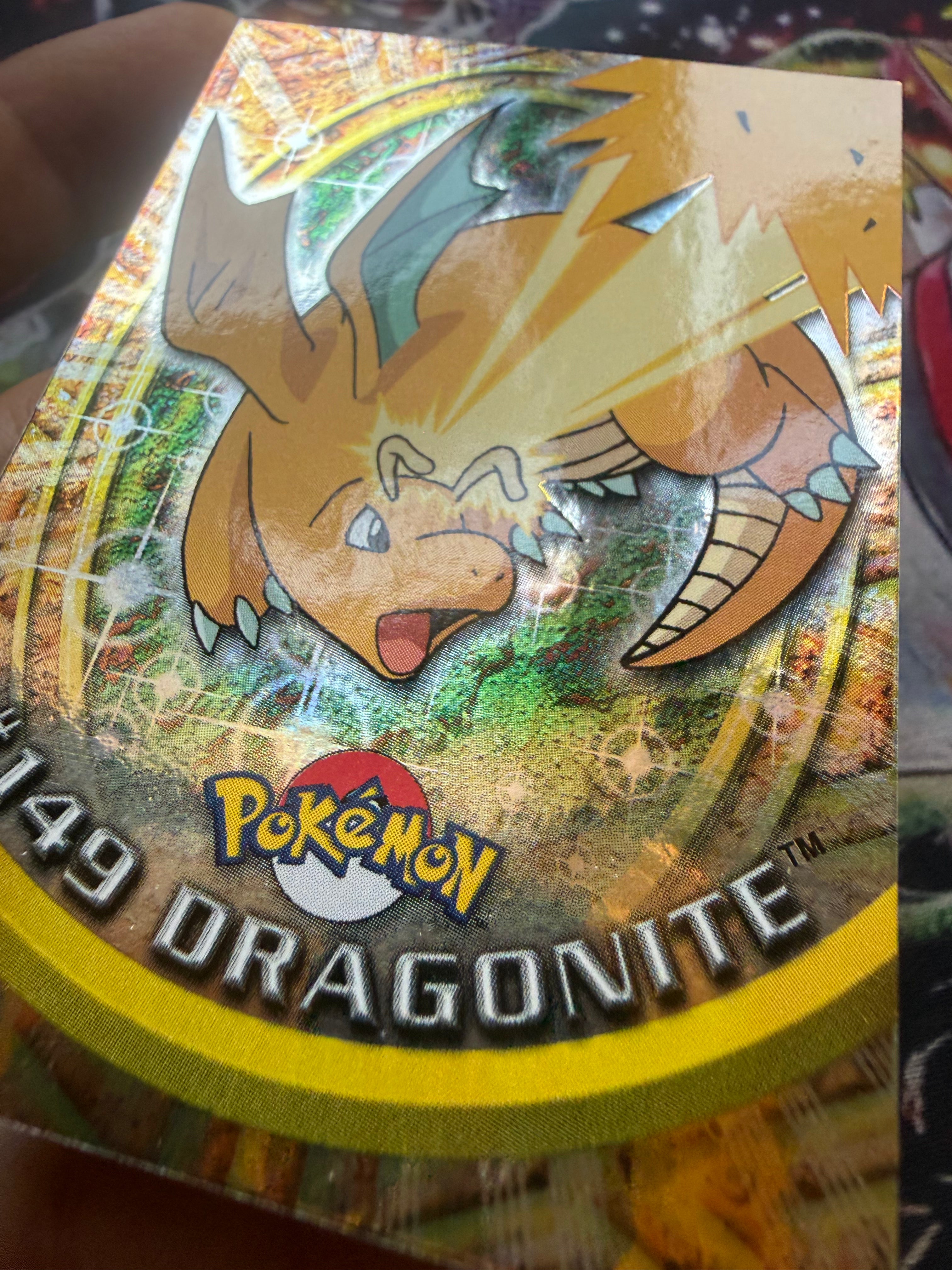 Tops Dragonite holo | EX | Holo