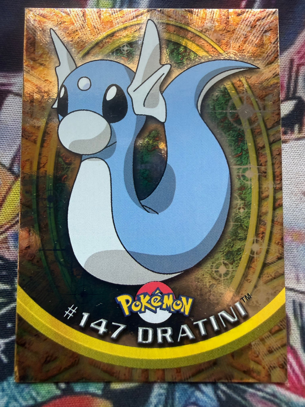 Tops Dratini Holo – Carta Pokémon EX (Excellent)