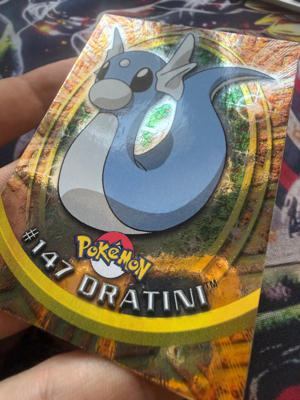 Tops Dratini Holo – Carta Pokémon EX (Excellent)
