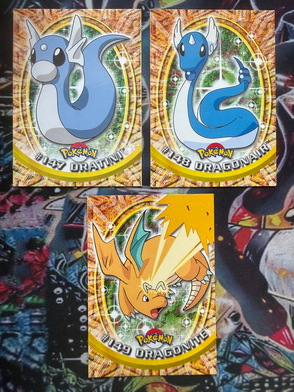 Tops Trio Dragonite – Carte Pokémon EX (Excellent)