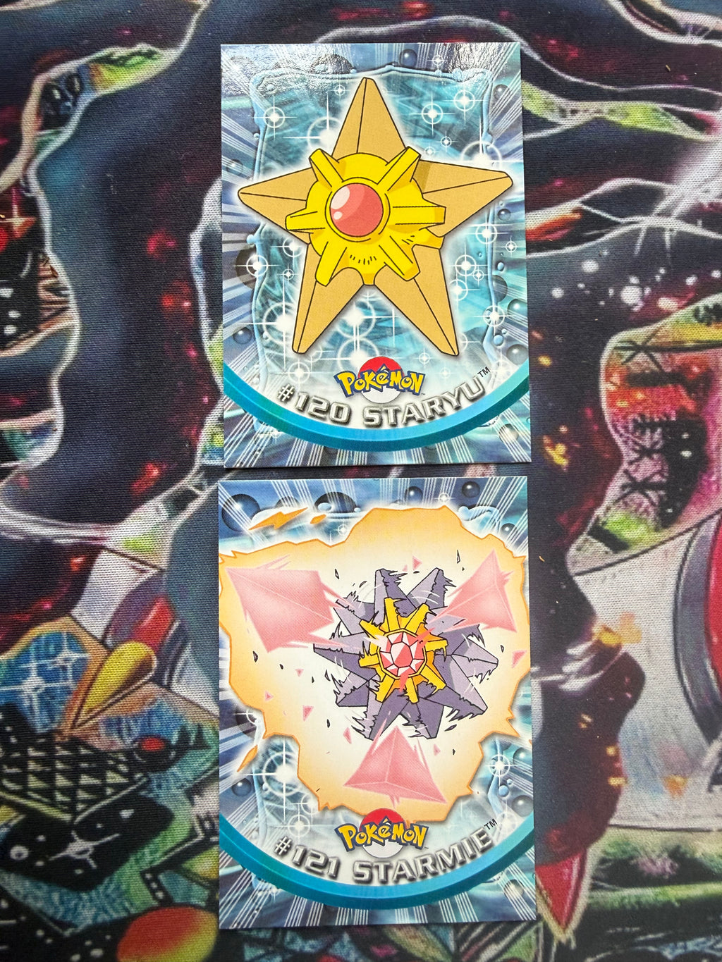 Tops Duo Starmie – Carta Pokémon EX (Excellent)