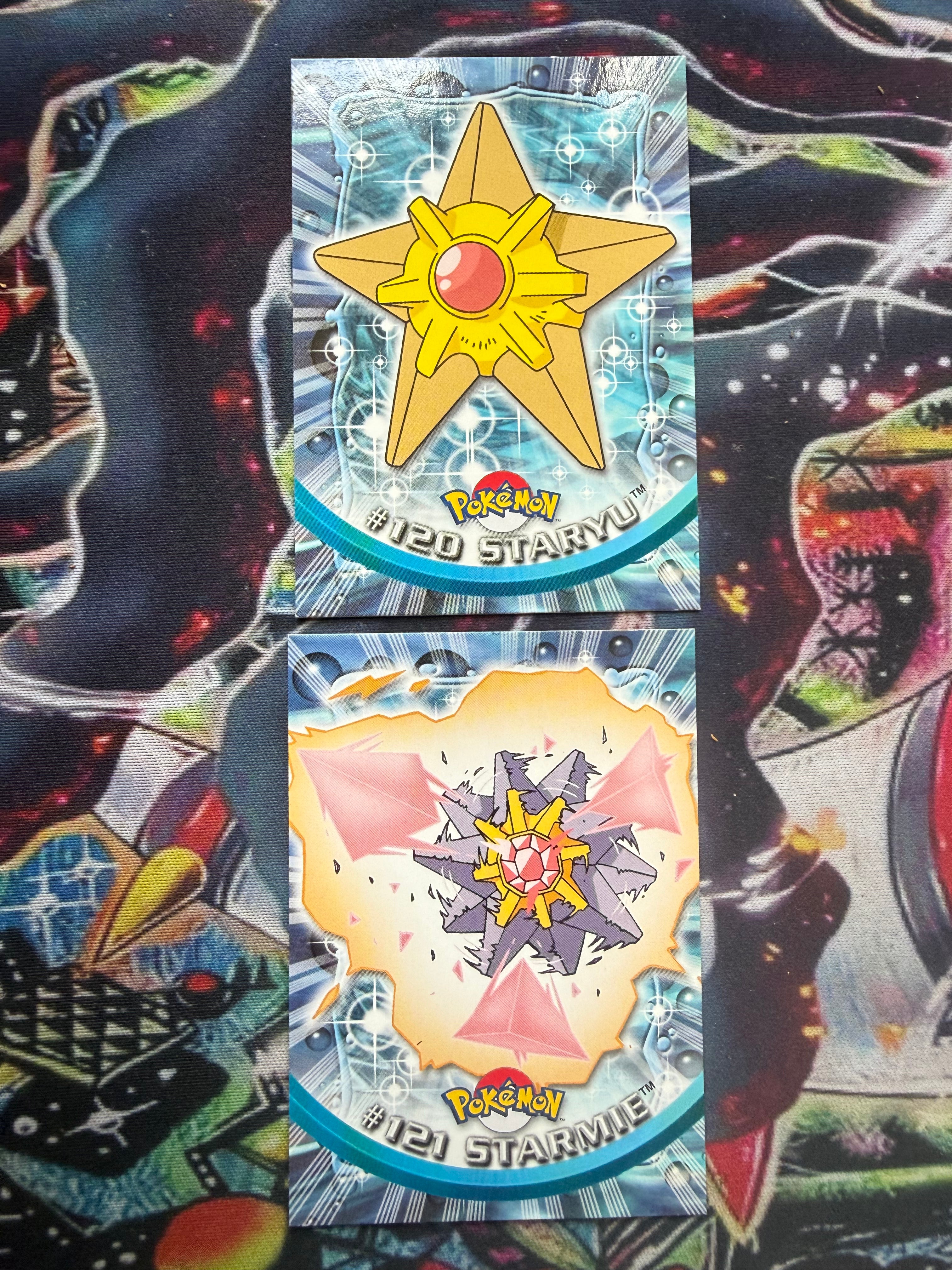 Tops Duo Starmie – Carta Pokémon EX (Excellent)