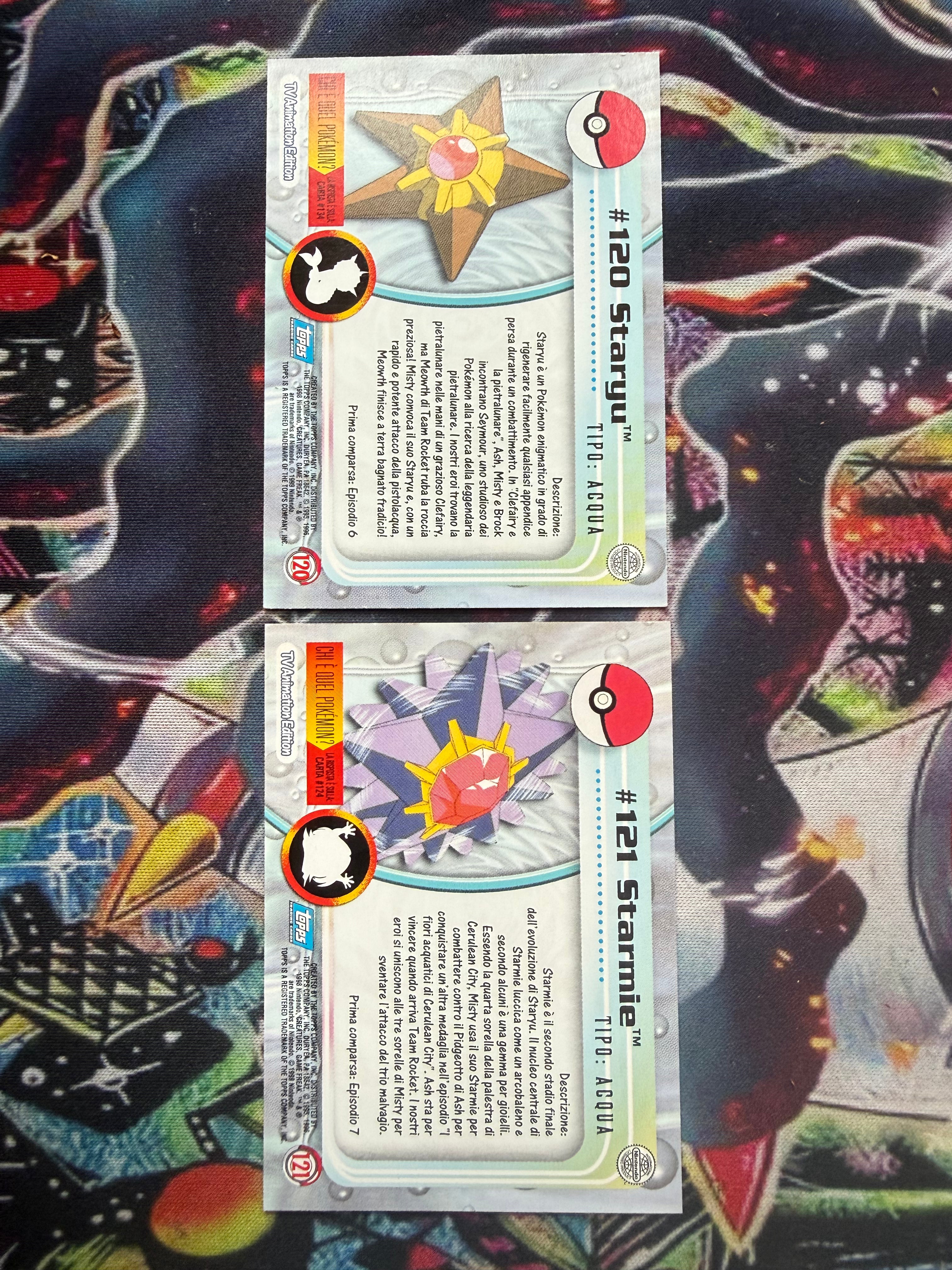 Tops Duo Starmie – Carta Pokémon EX (Excellent)