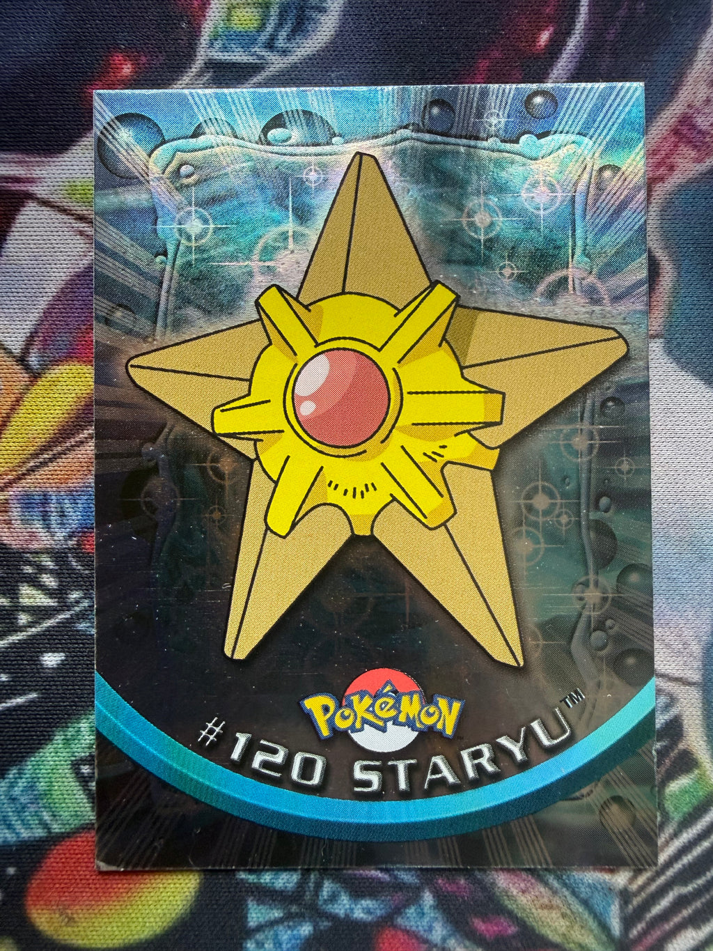 Tops Staryu Holo – Carta Pokémon EX (Excellent)