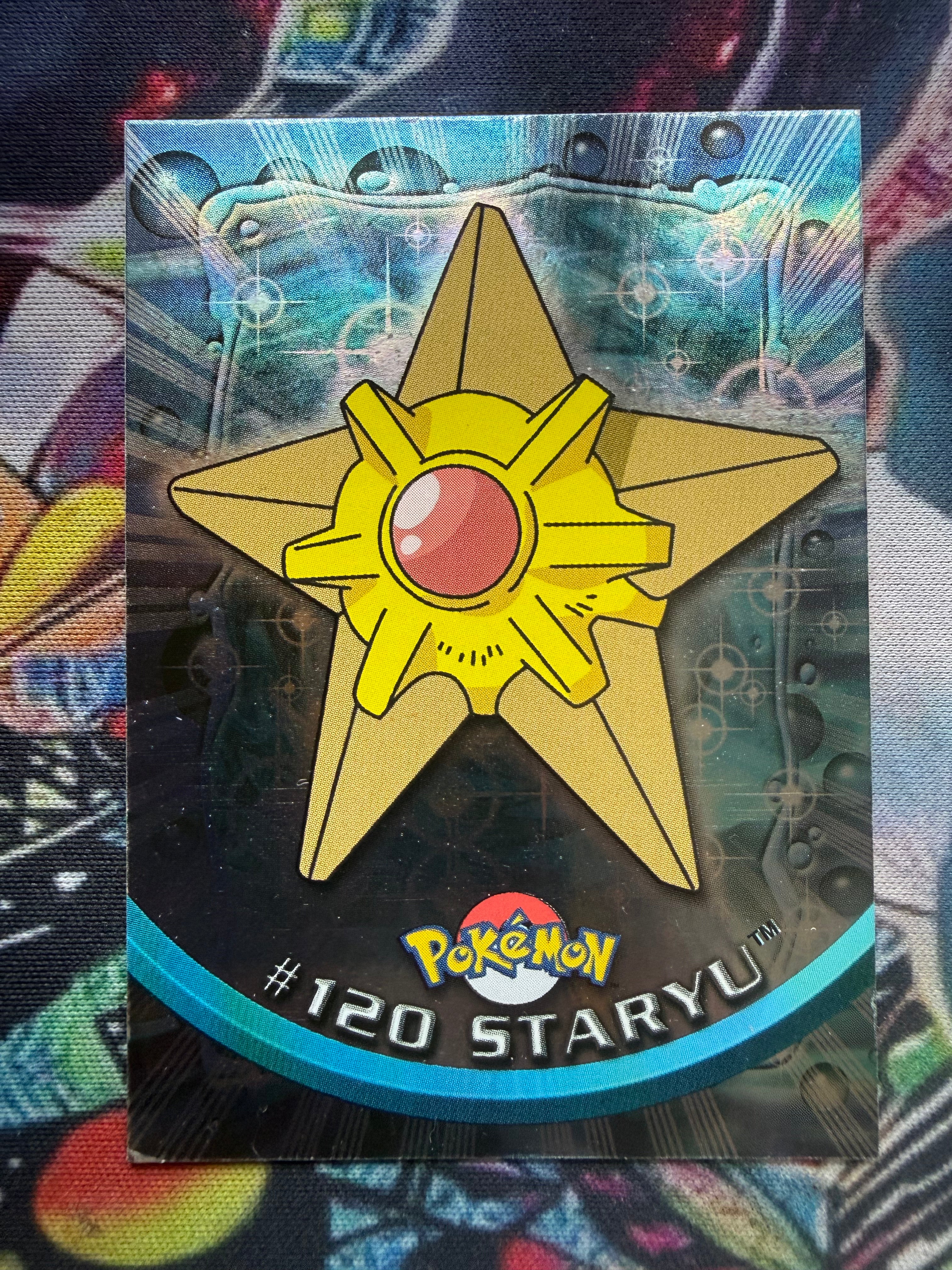 Tops Staryu Holo – Carta Pokémon EX (Excellent)