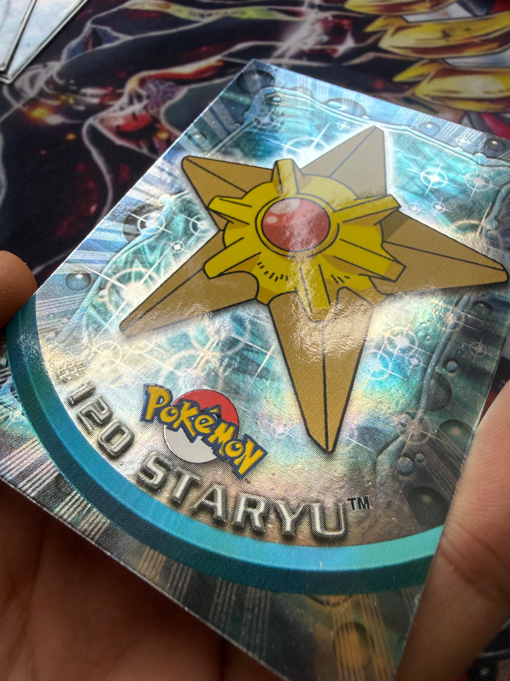 Tops Staryu Holo – Carta Pokémon EX (Excellent)