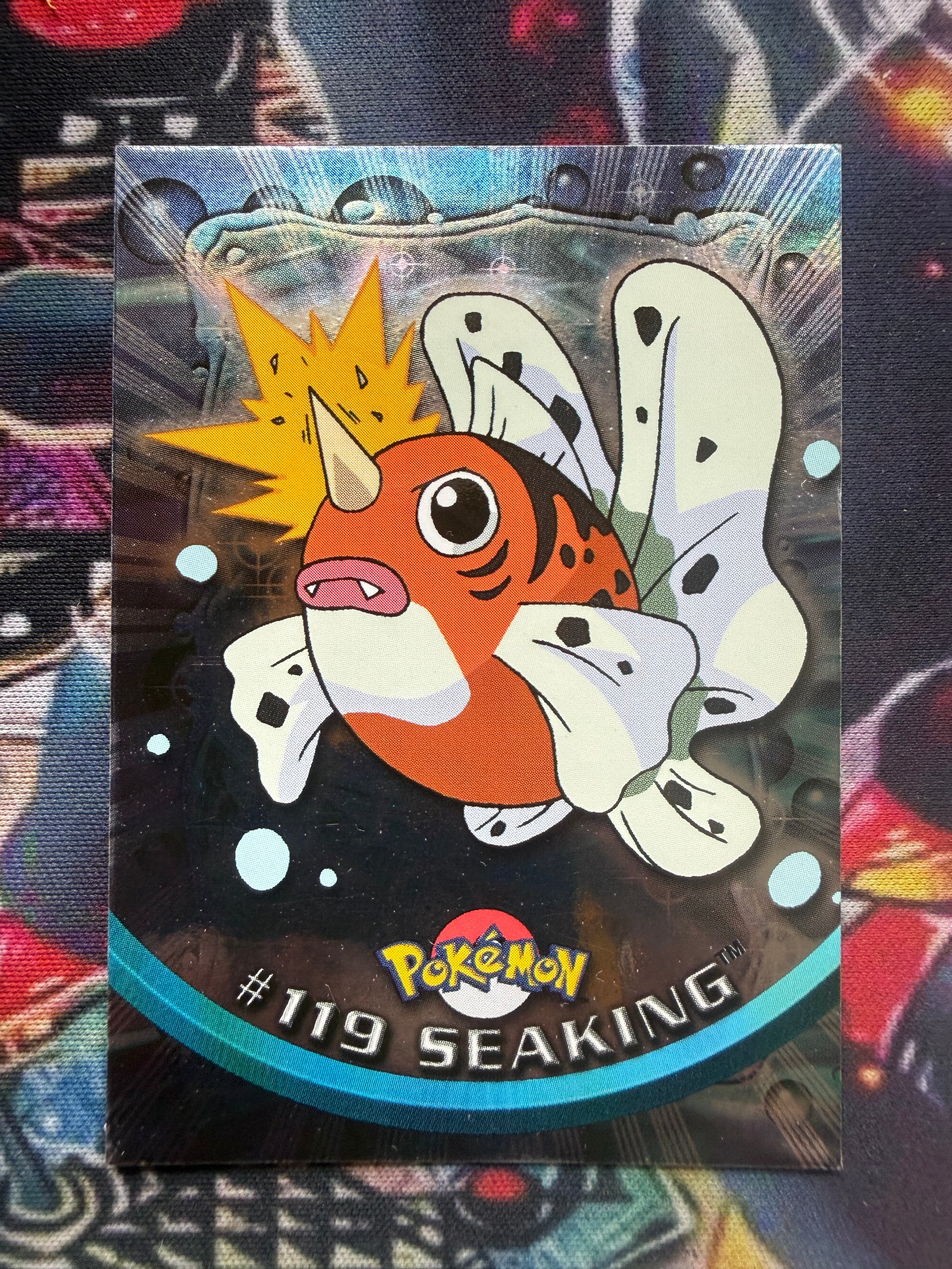 Tops Seaking Holo – Carta Pokémon EX (Excellent)