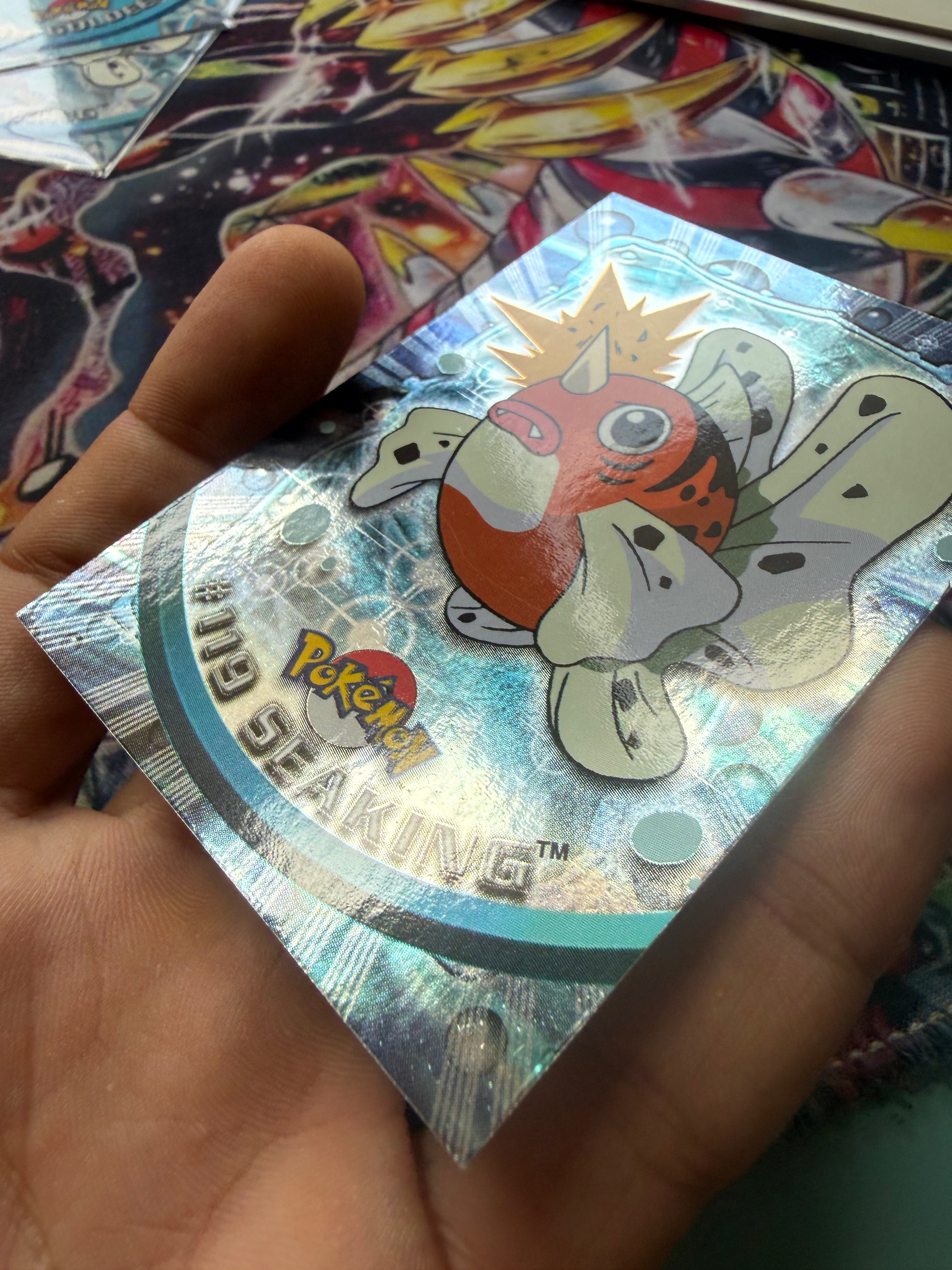 Tops Seaking Holo – Carta Pokémon EX (Excellent)