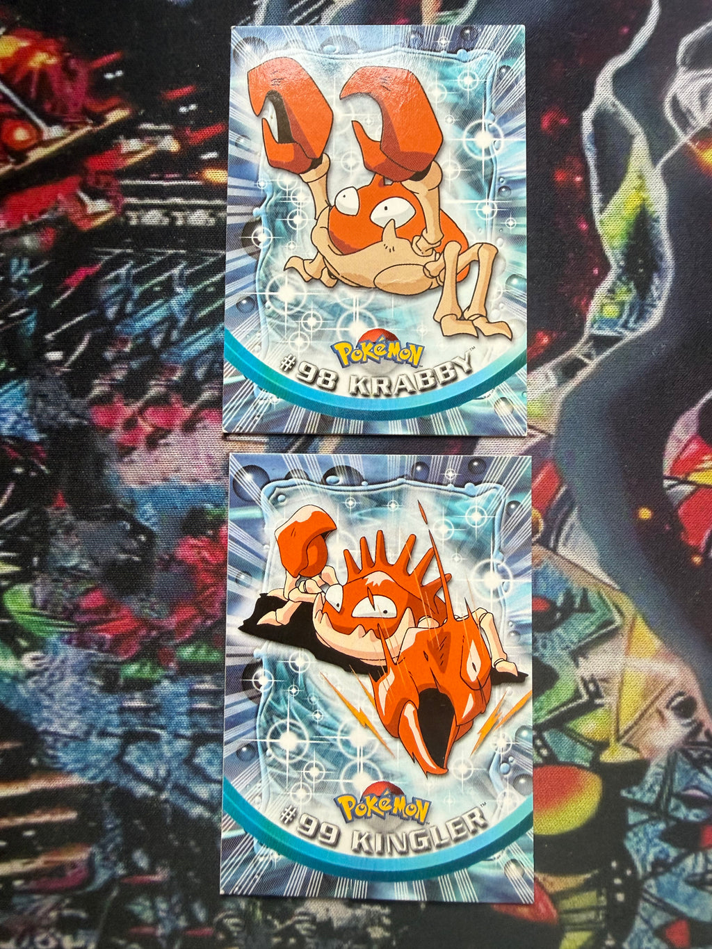 Tops Duo Kingler – Carta Pokémon EX (Excellent)
