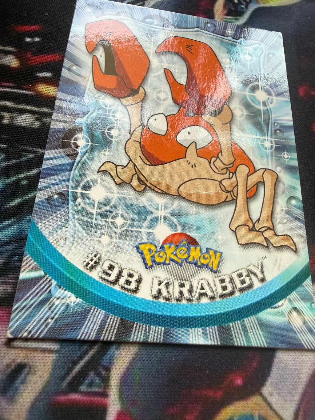 Tops Duo Kingler – Carta Pokémon EX (Excellent)