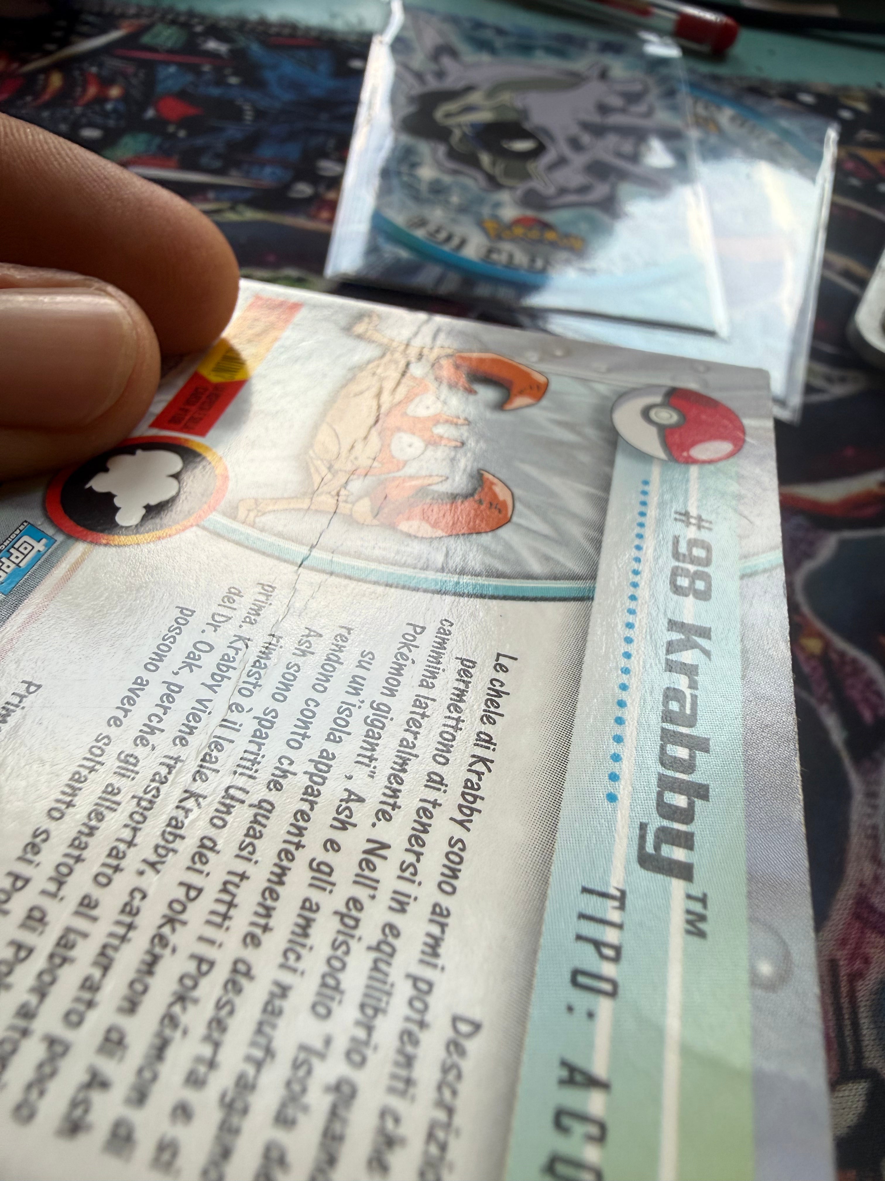 Tops Duo Kingler – Carta Pokémon EX (Excellent)
