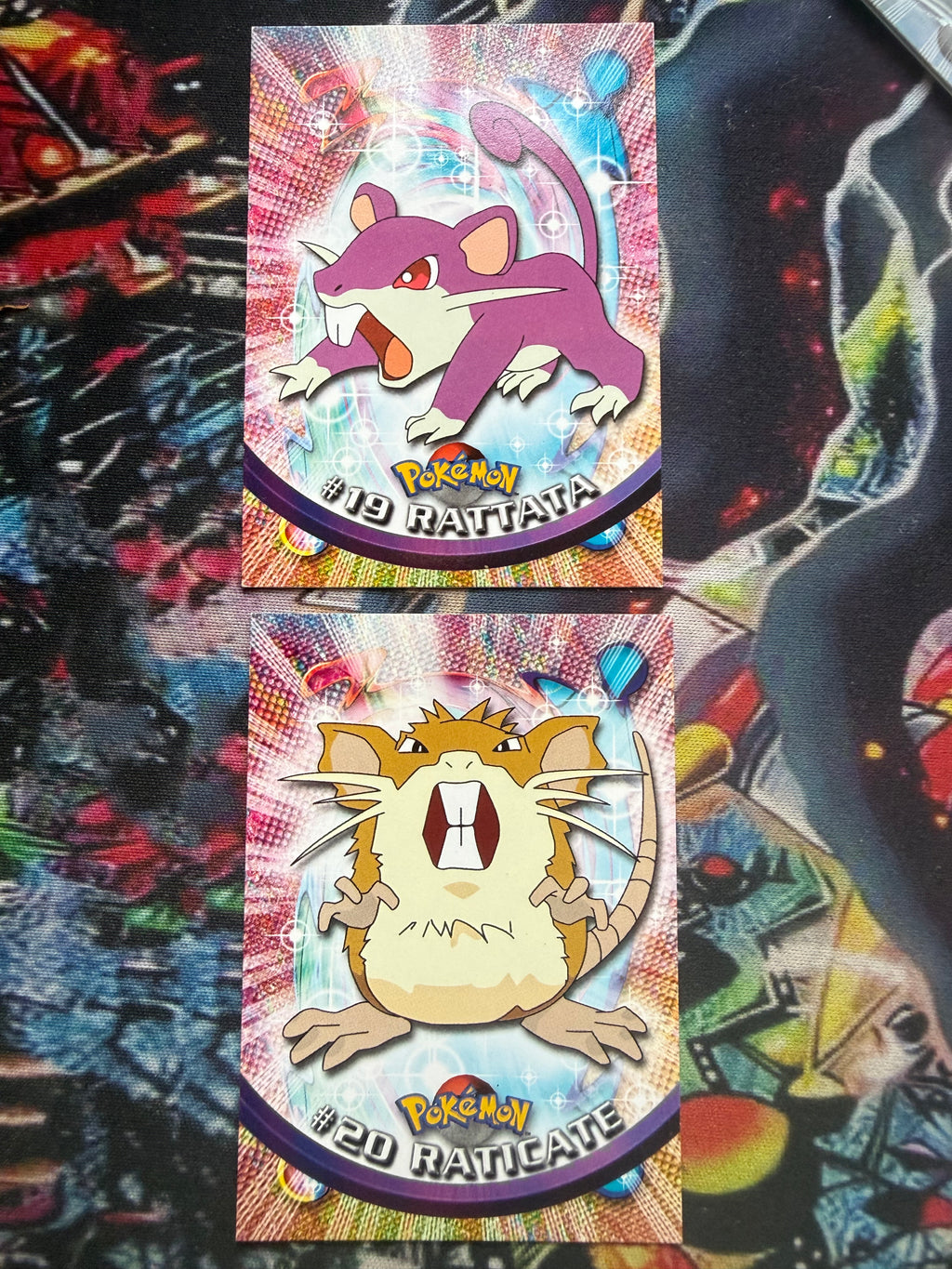 Tops Duo Raticate – Carta Pokémon EX (Excellent)