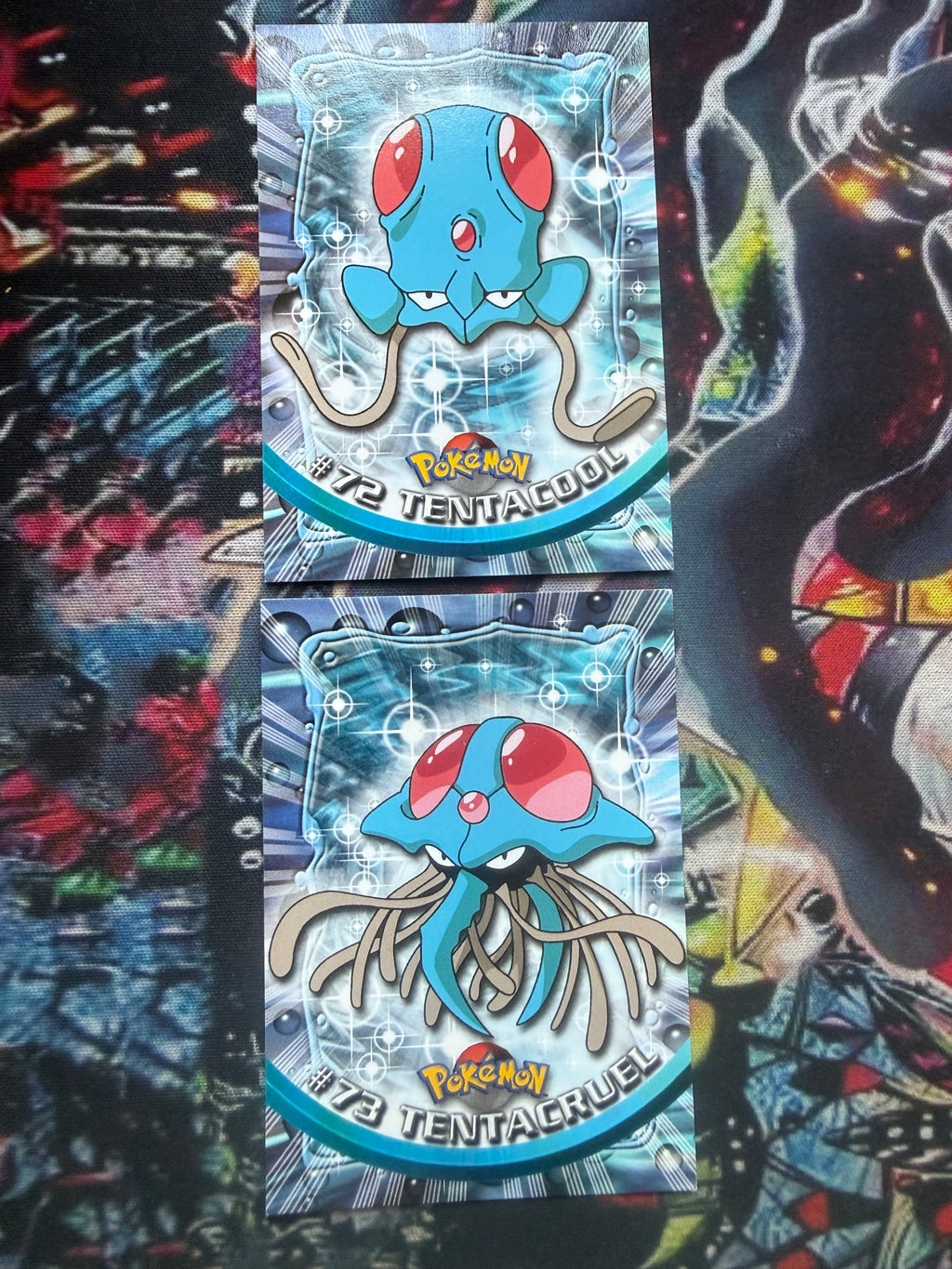 Tops Duo Tentacruel - Condizione EX