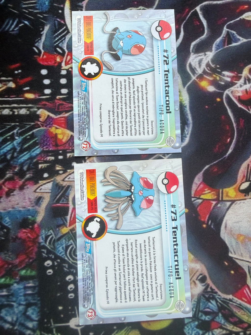Tops Duo Tentacruel - Condizione EX