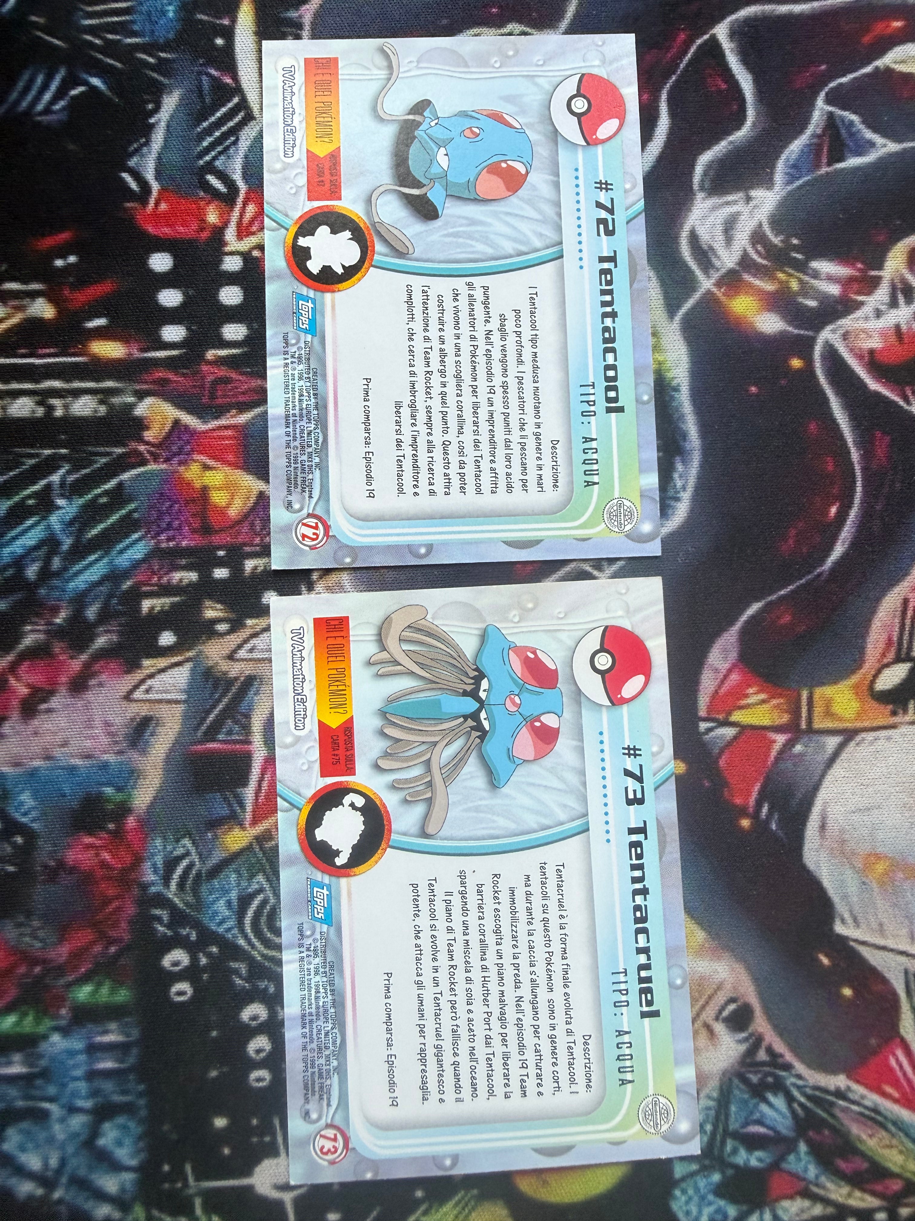 Tops Duo Tentacruel - Condizione EX