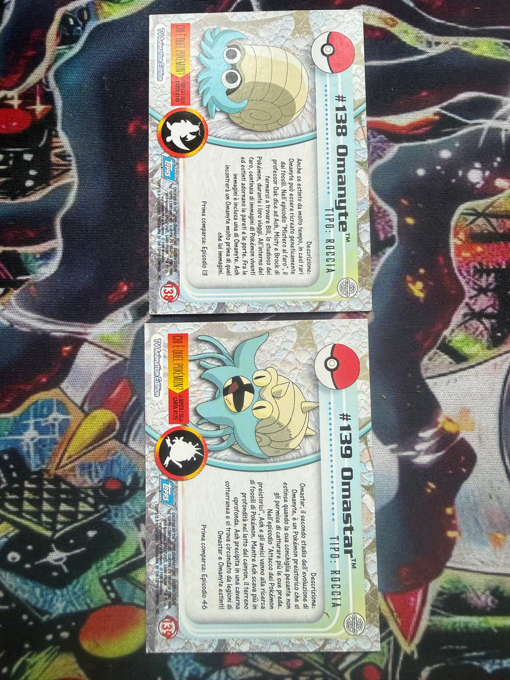 Tops Duo Omastar - Condizione EX