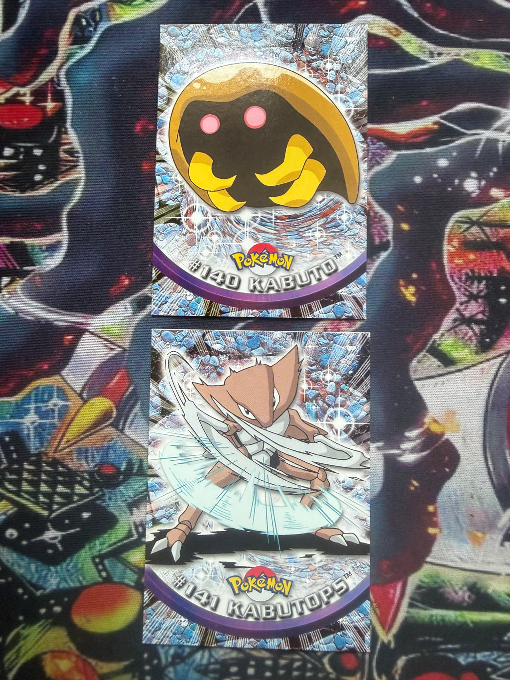 Tops duo Kabutops | EX | No Holo