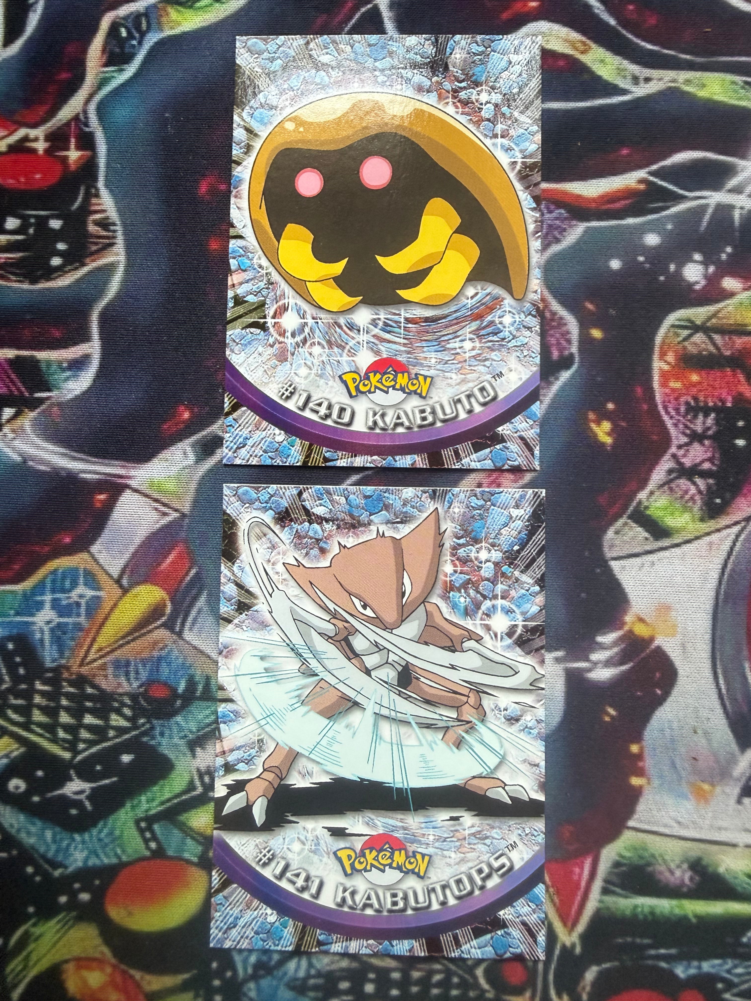 Tops duo Kabutops | EX | No Holo