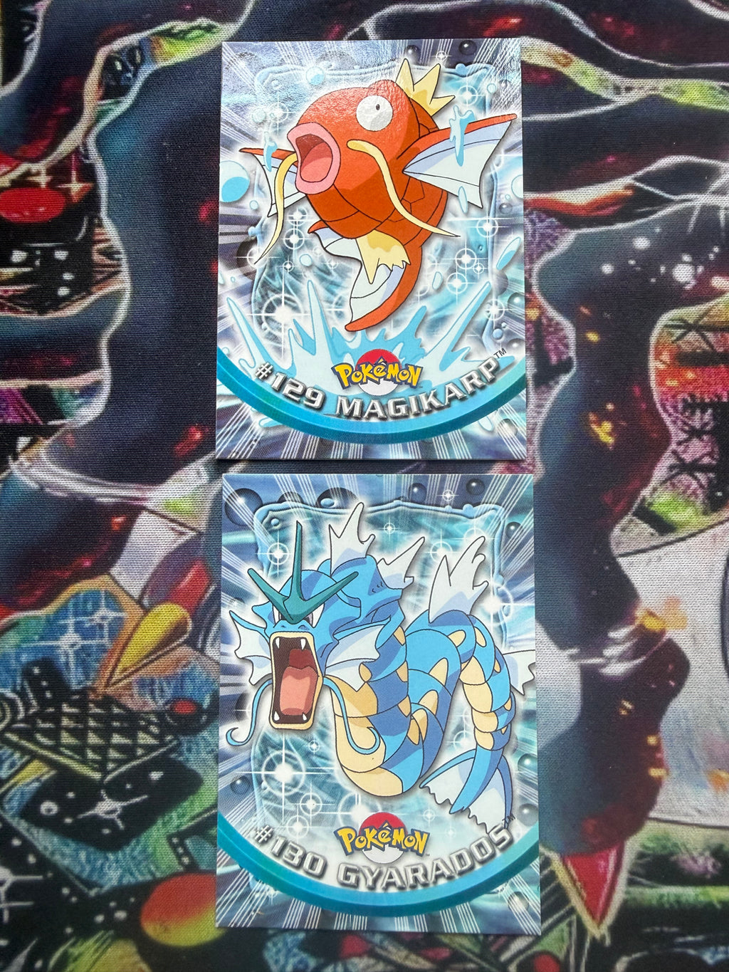 Tops duo Gyarados | EX | No Holo