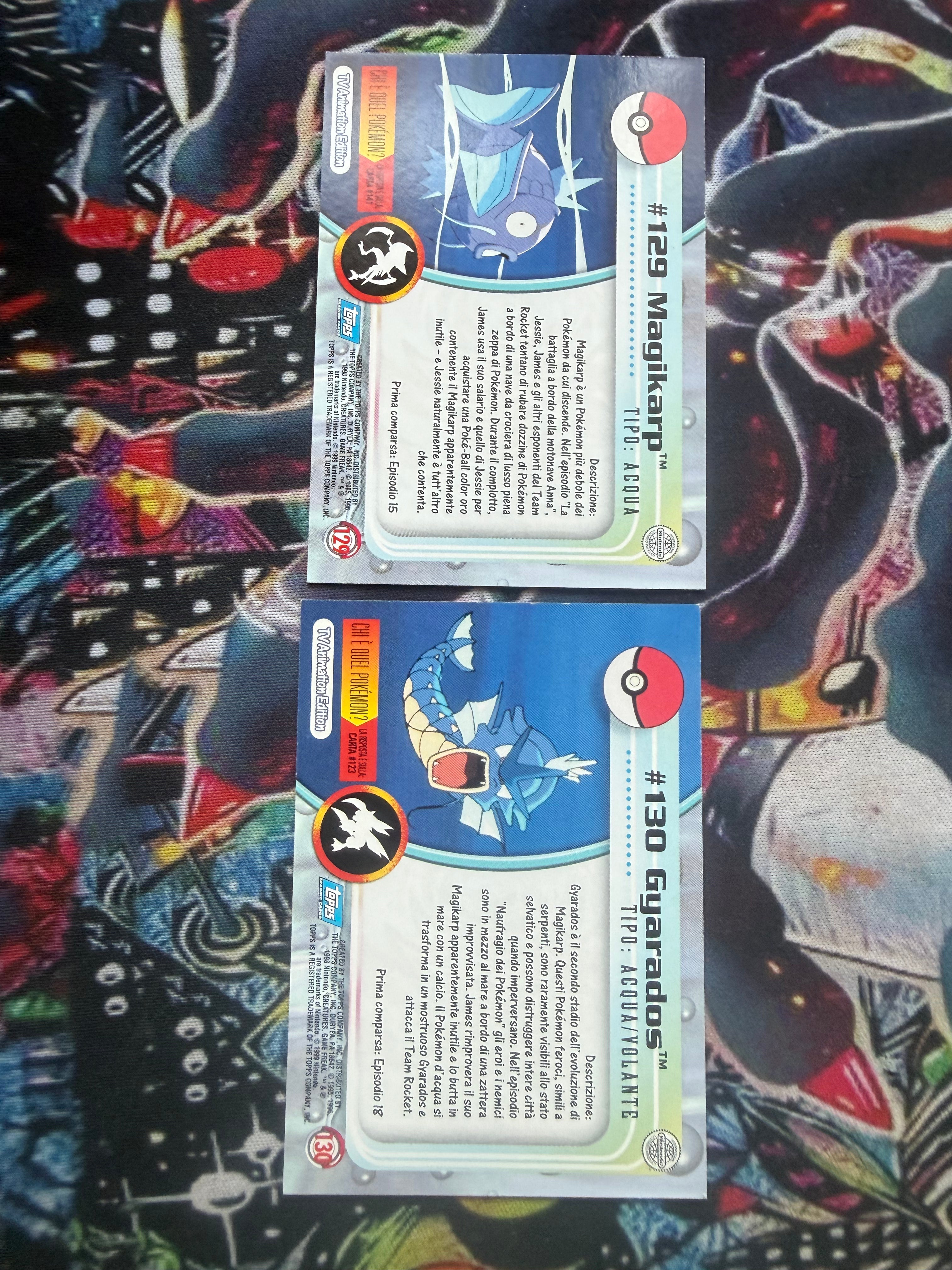 Tops duo Gyarados | EX | No Holo