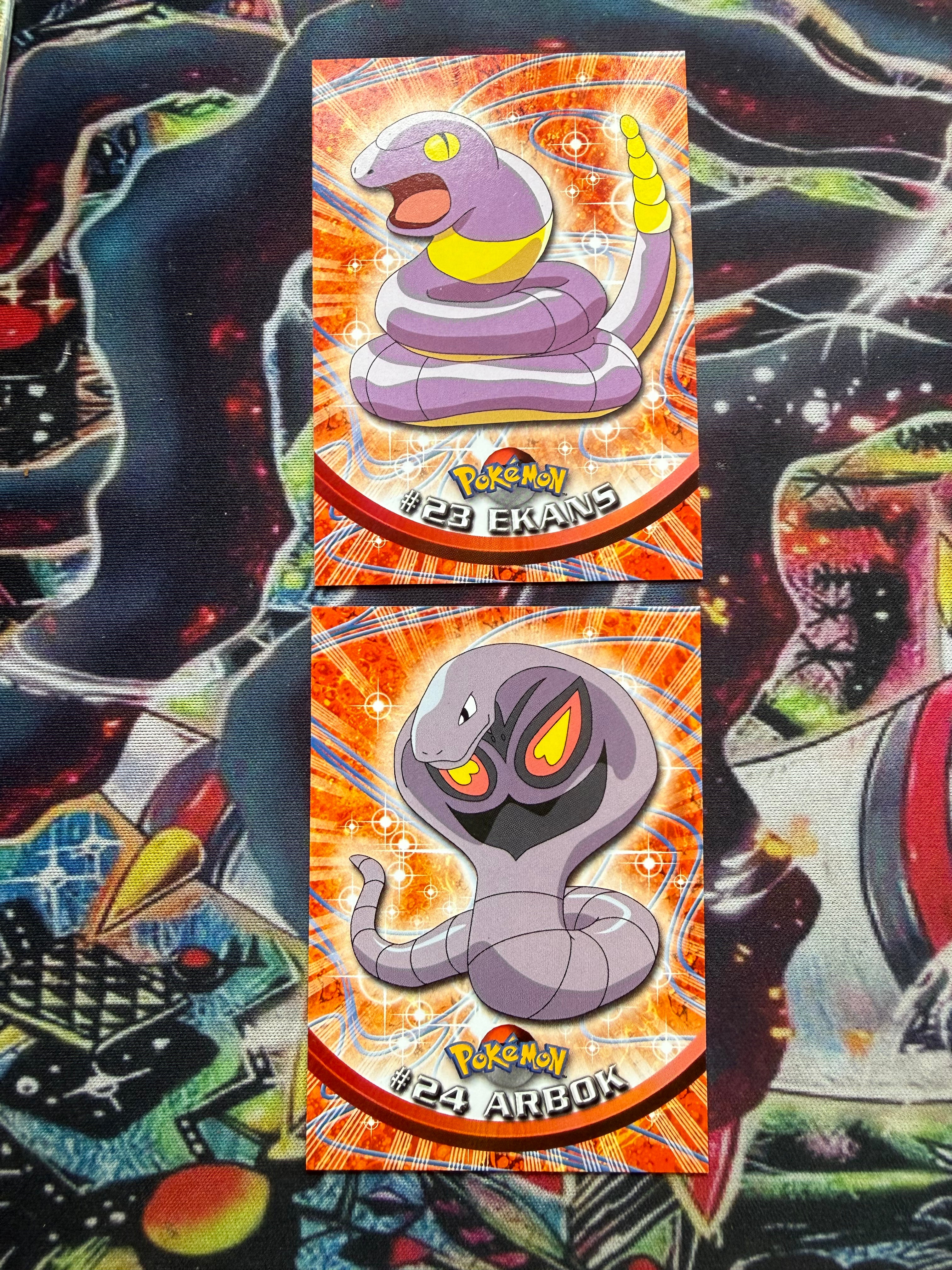 Tops duo Ekans | Good | No Holo