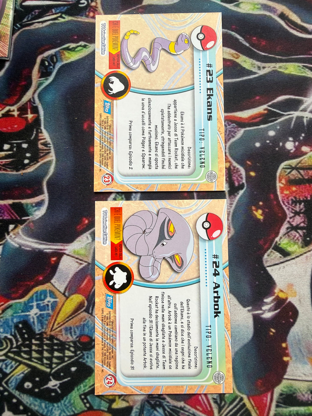 Tops duo Ekans | Good | No Holo