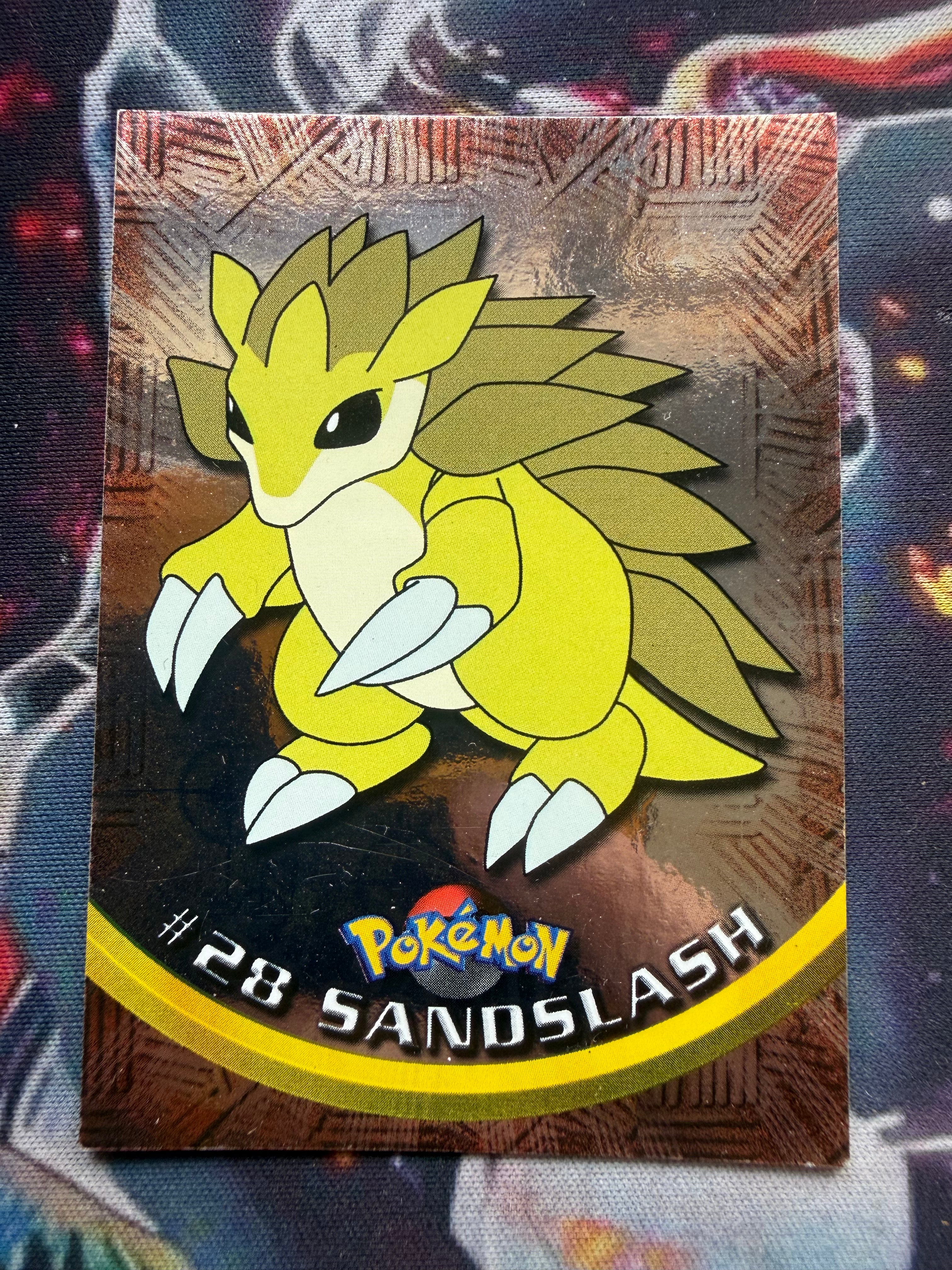 Tops Sandslash | Good | Holo