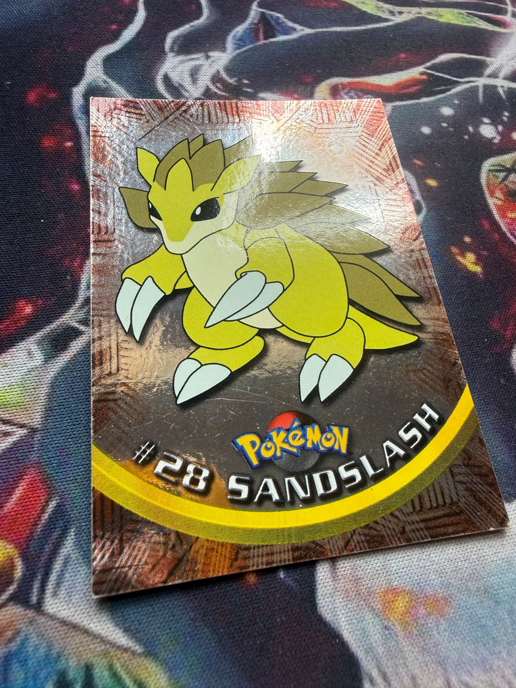 Tops Sandslash | Good | Holo