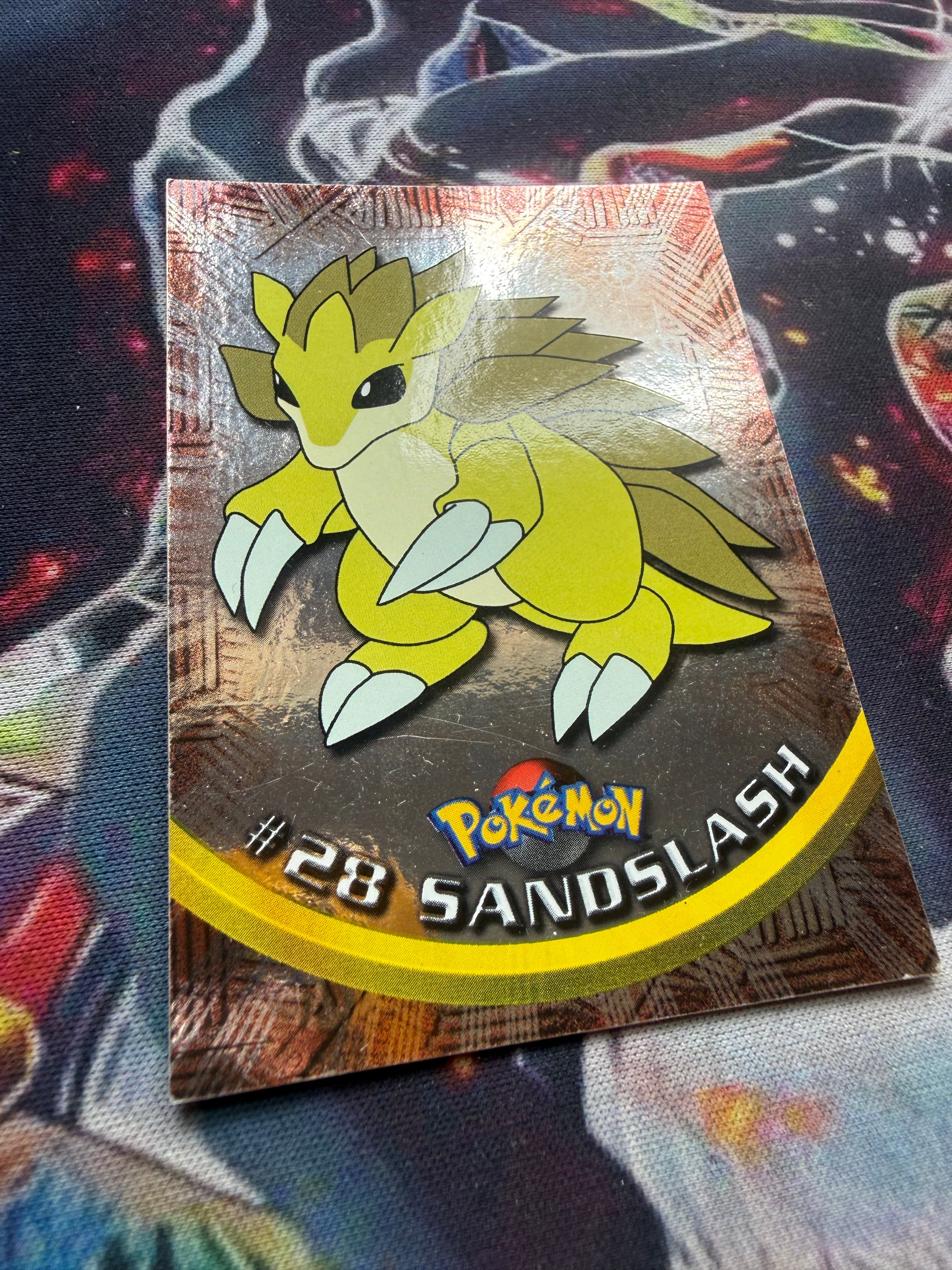 Tops Sandslash | Good | Holo