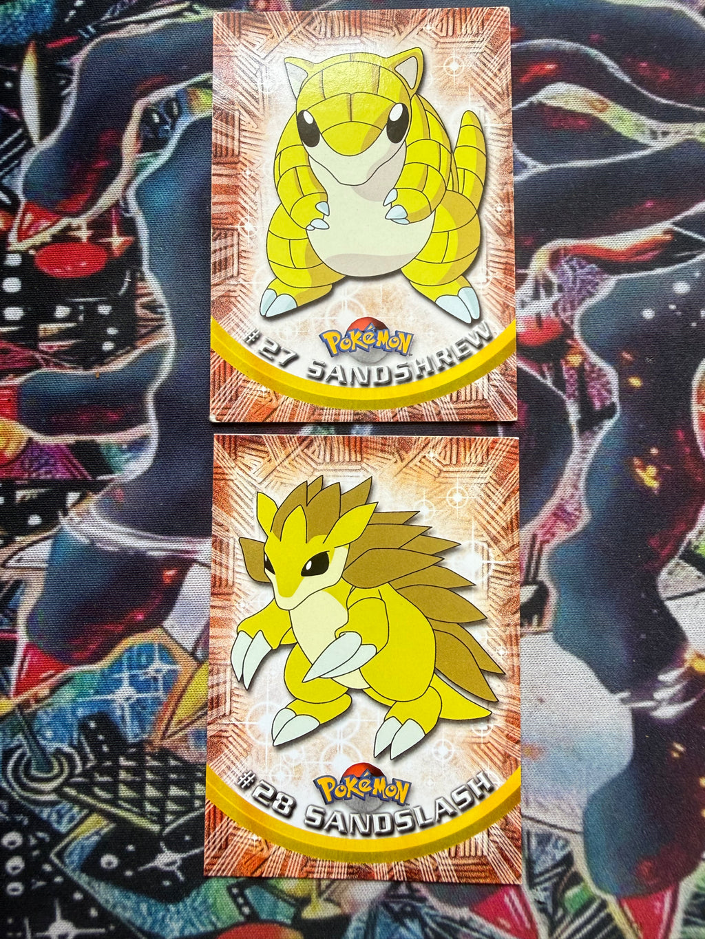 Tops Sandslash | EX | No Holo