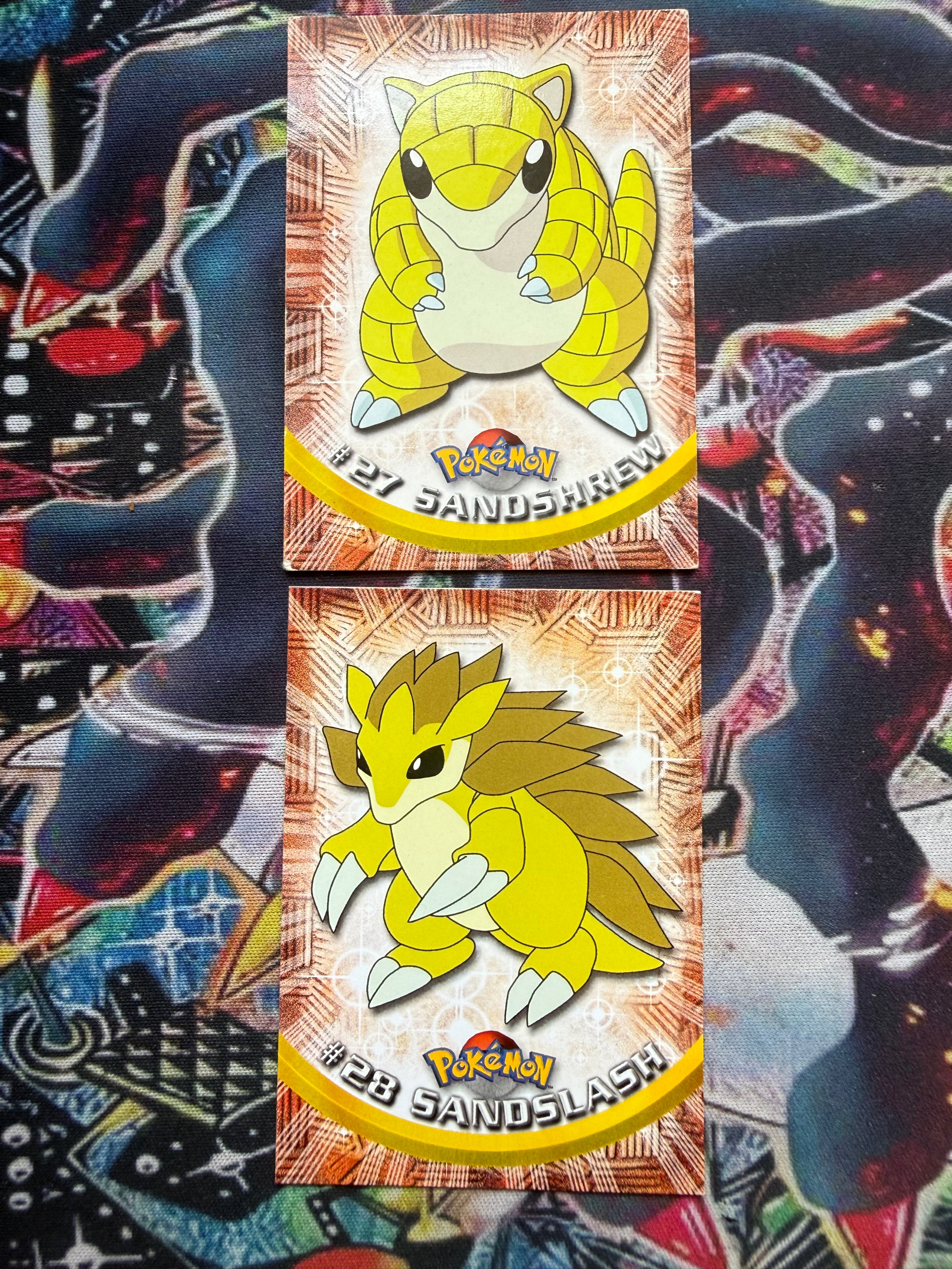 Tops Sandslash | EX | No Holo