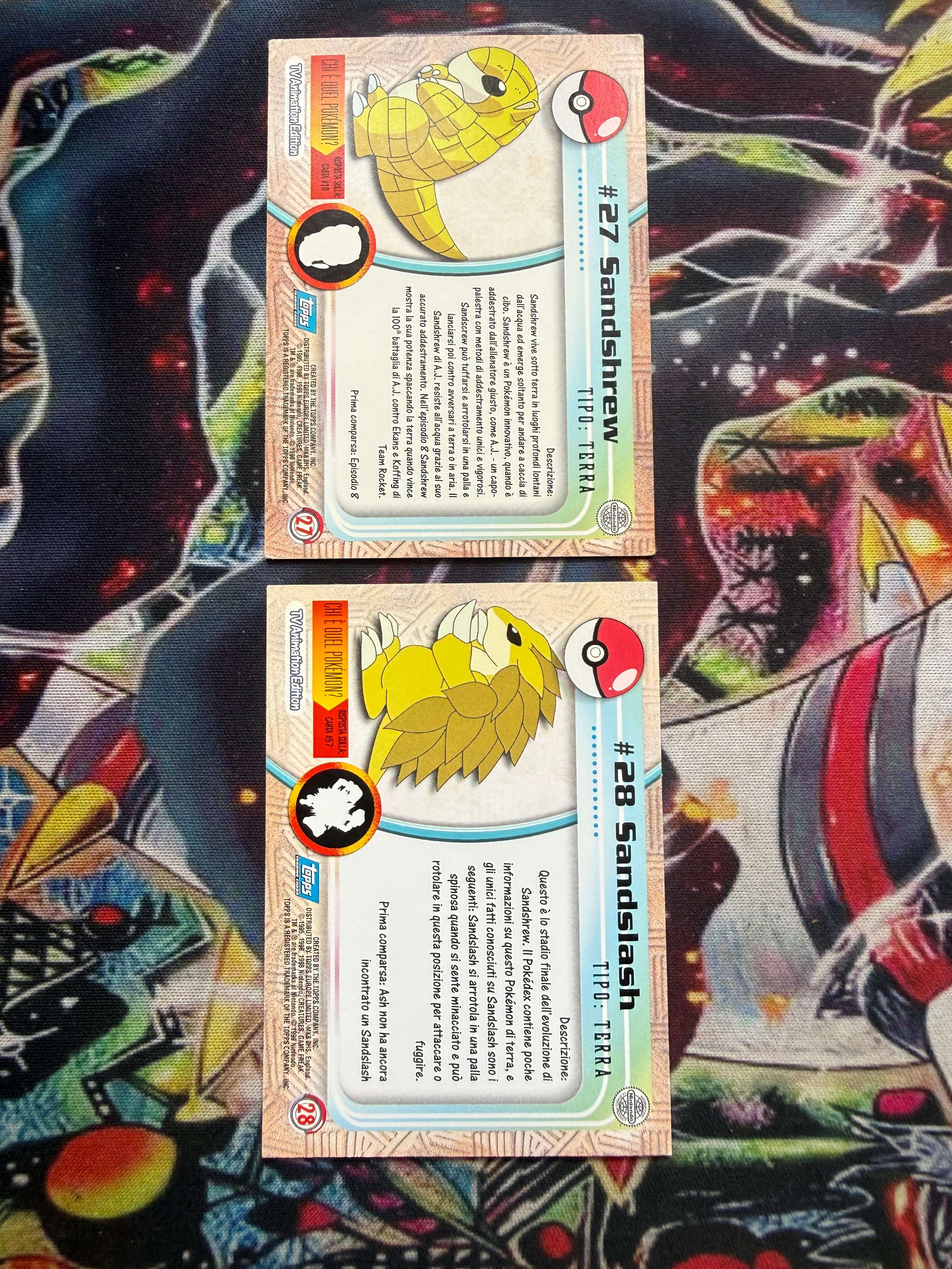 Tops Sandslash | EX | No Holo