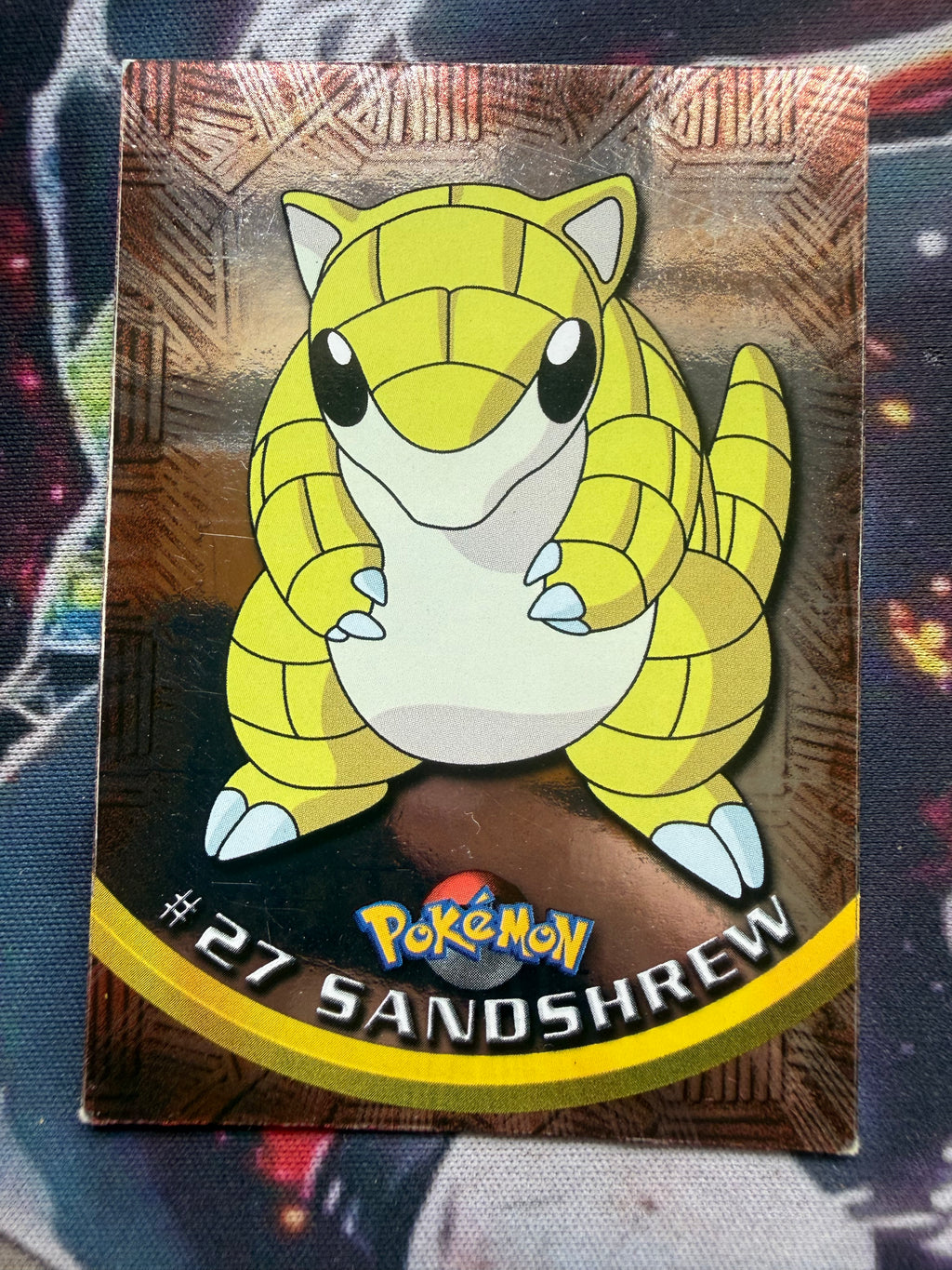 Tops Sandshrew | EX | No Holo