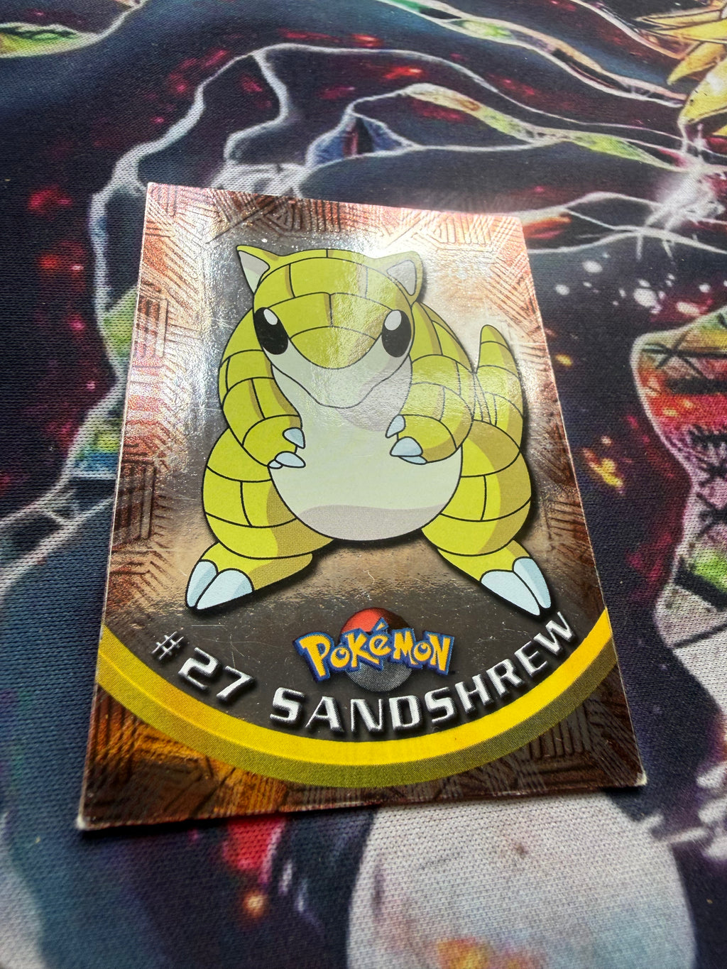 Tops Sandshrew | EX | No Holo