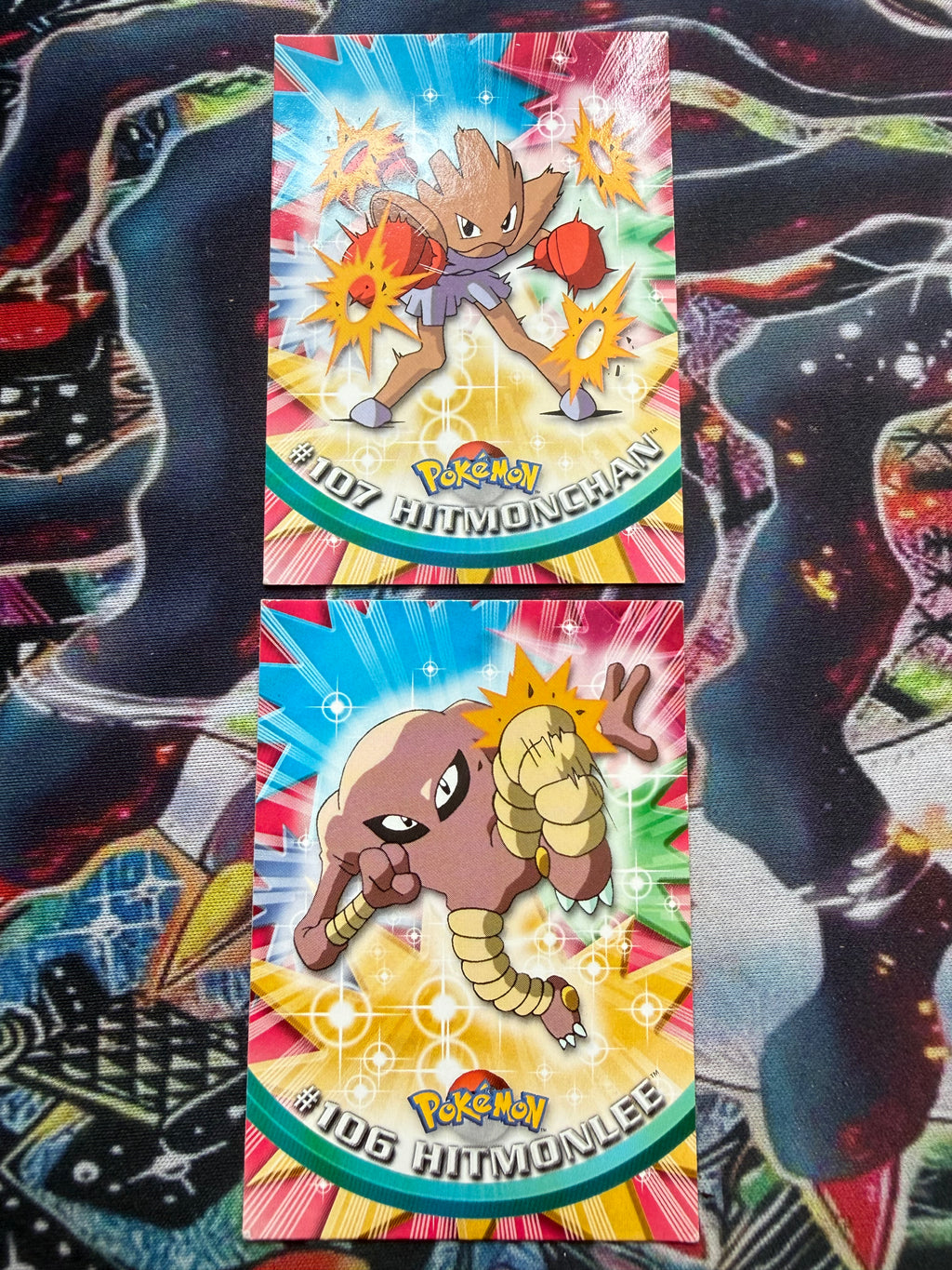 Tops duo Hitmonlee | EX | No Holo