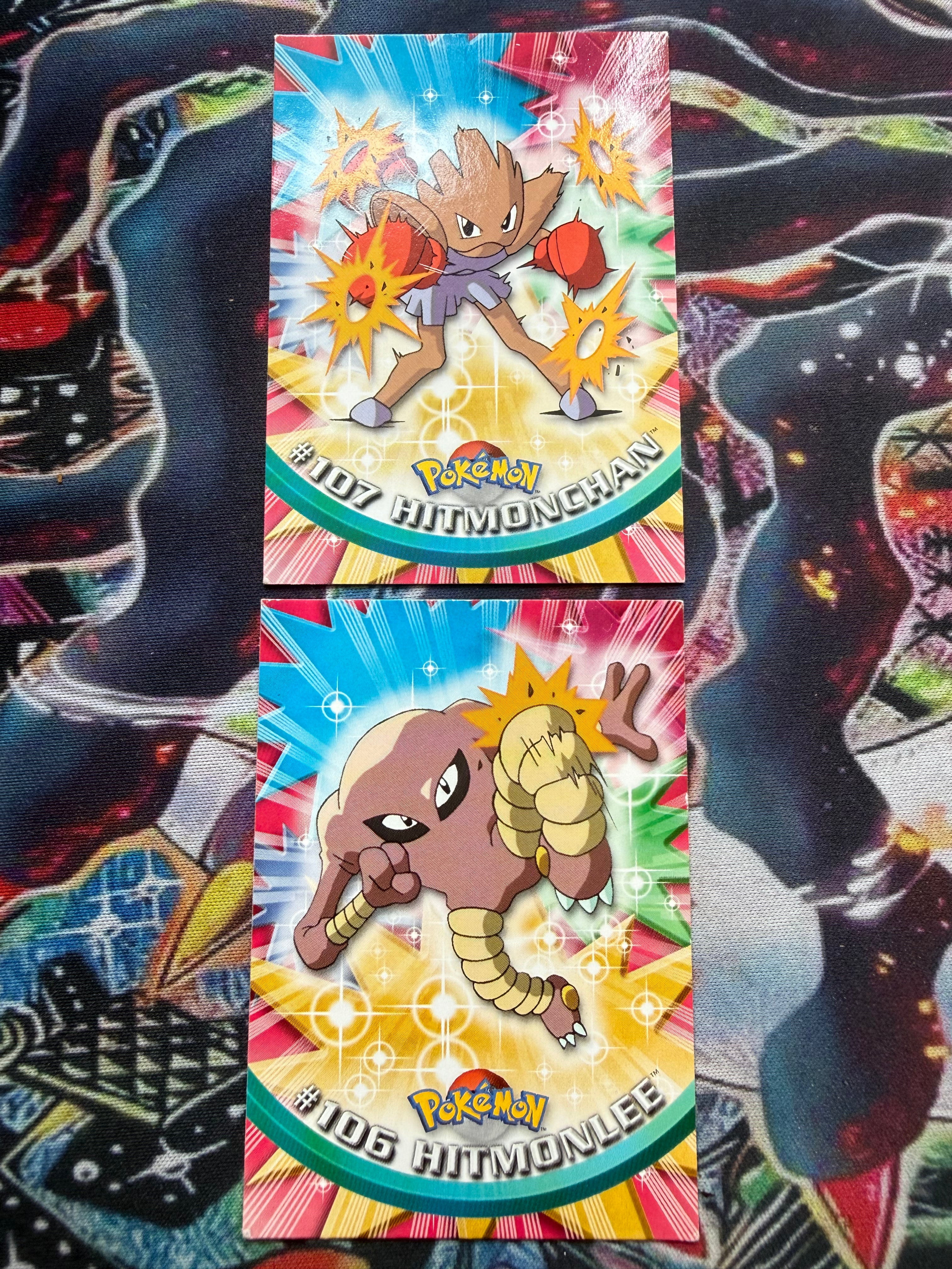 Tops duo Hitmonlee | EX | No Holo
