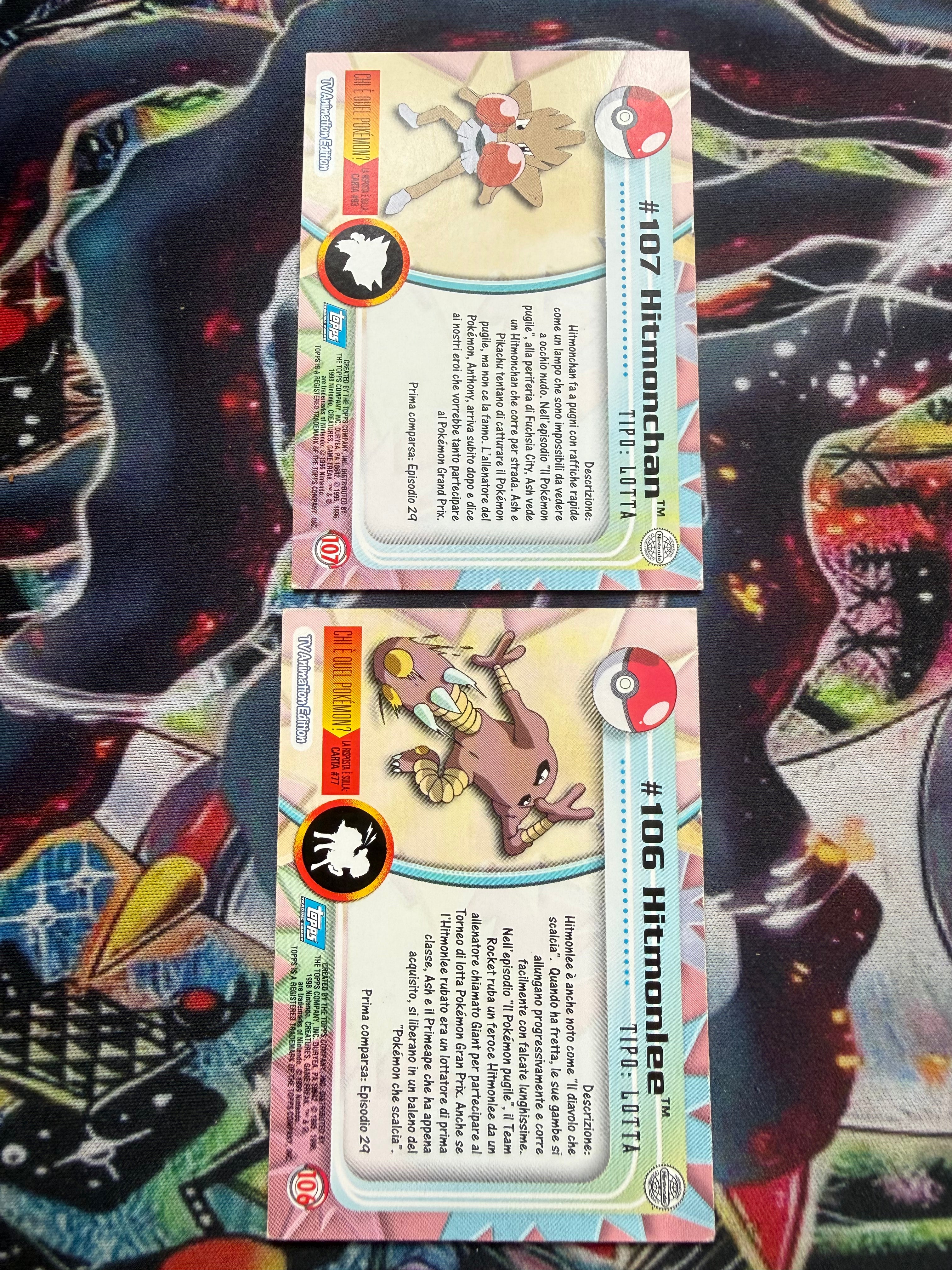 Tops duo Hitmonlee | EX | No Holo