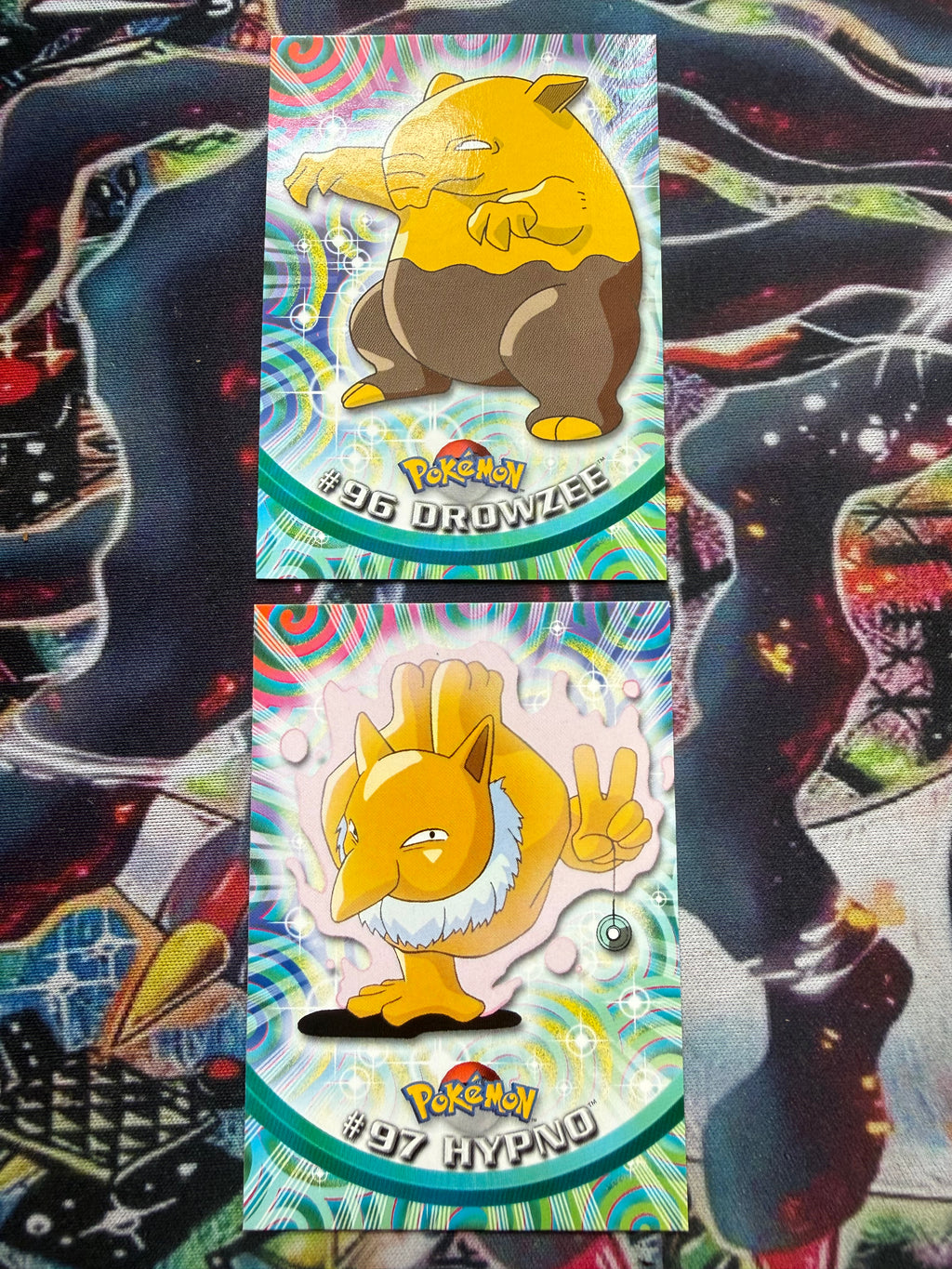Tops Duo Hypno | EX | No Holo