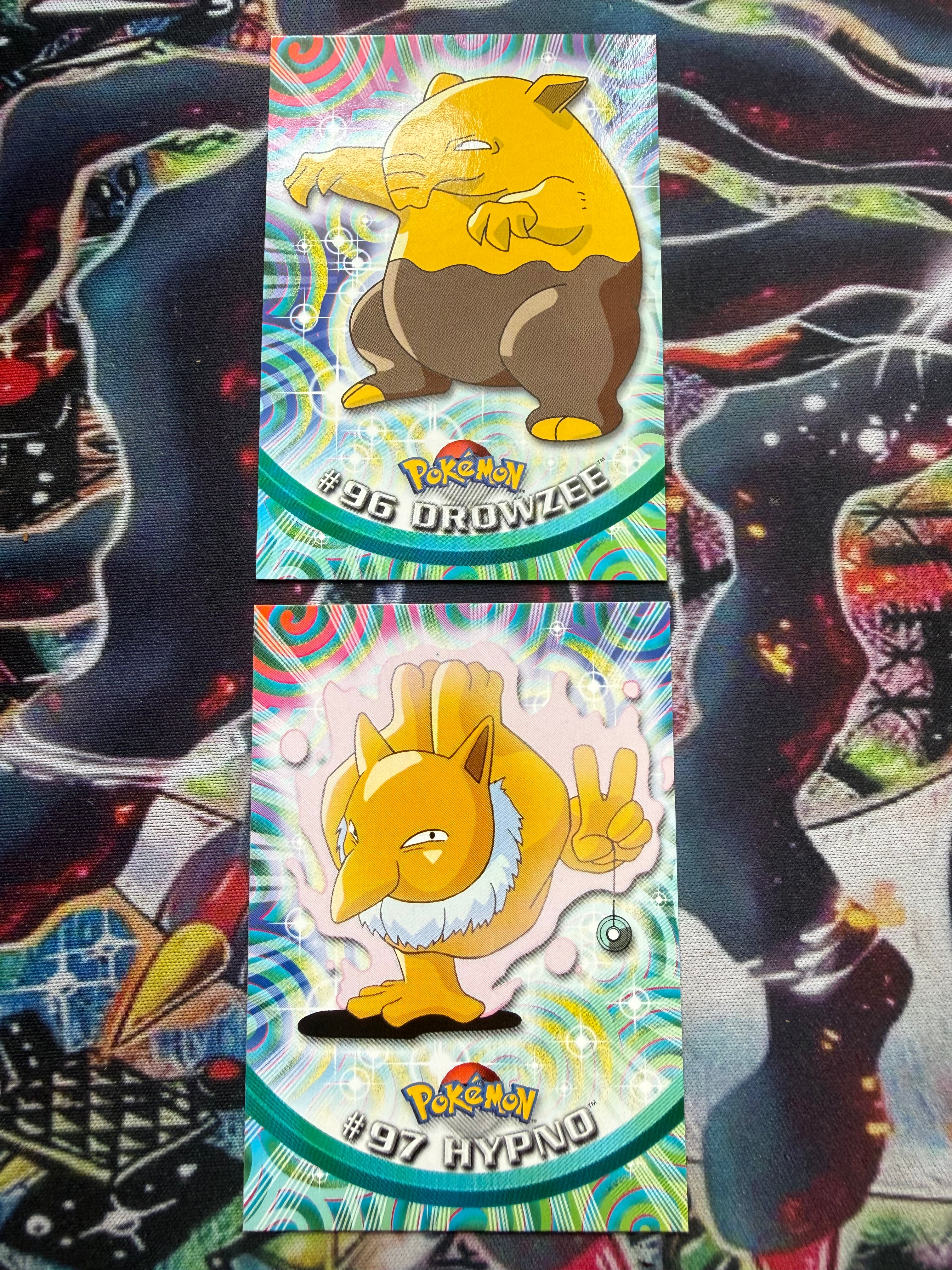 Tops Duo Hypno | EX | No Holo