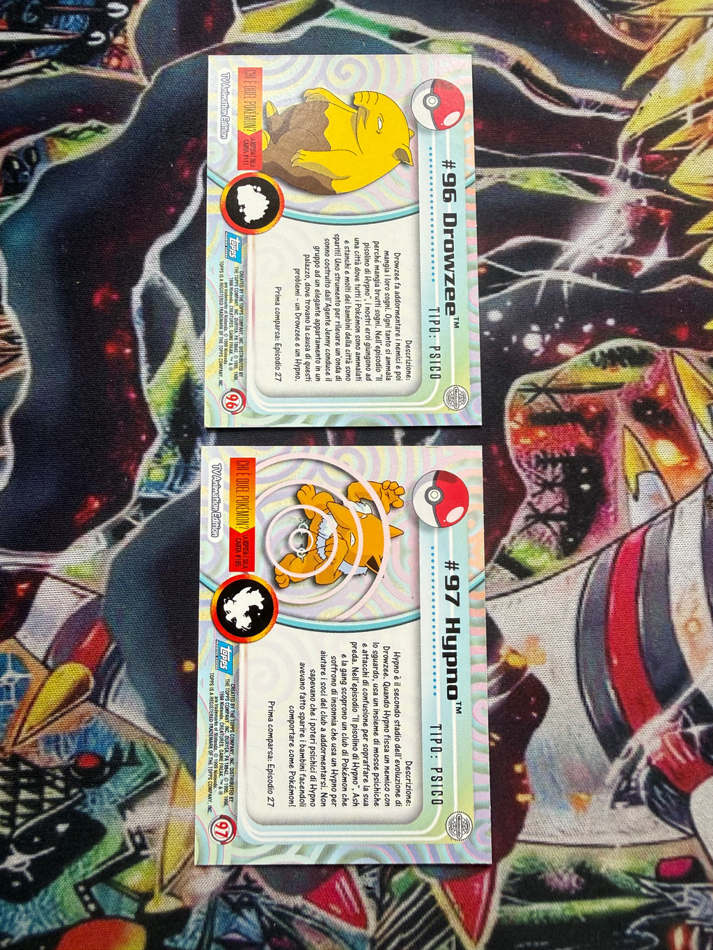 Tops Duo Hypno | EX | No Holo