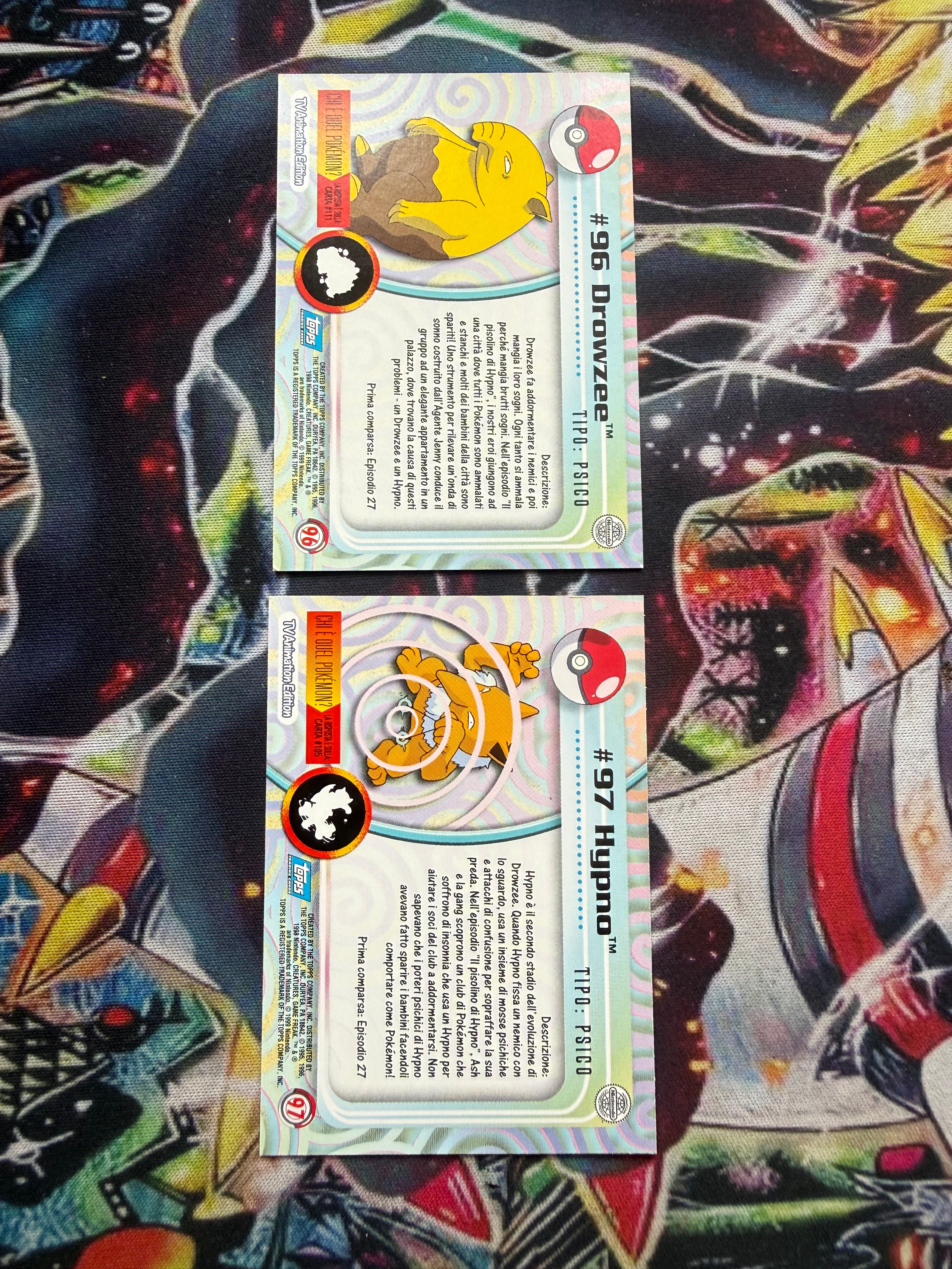 Tops Duo Hypno | EX | No Holo