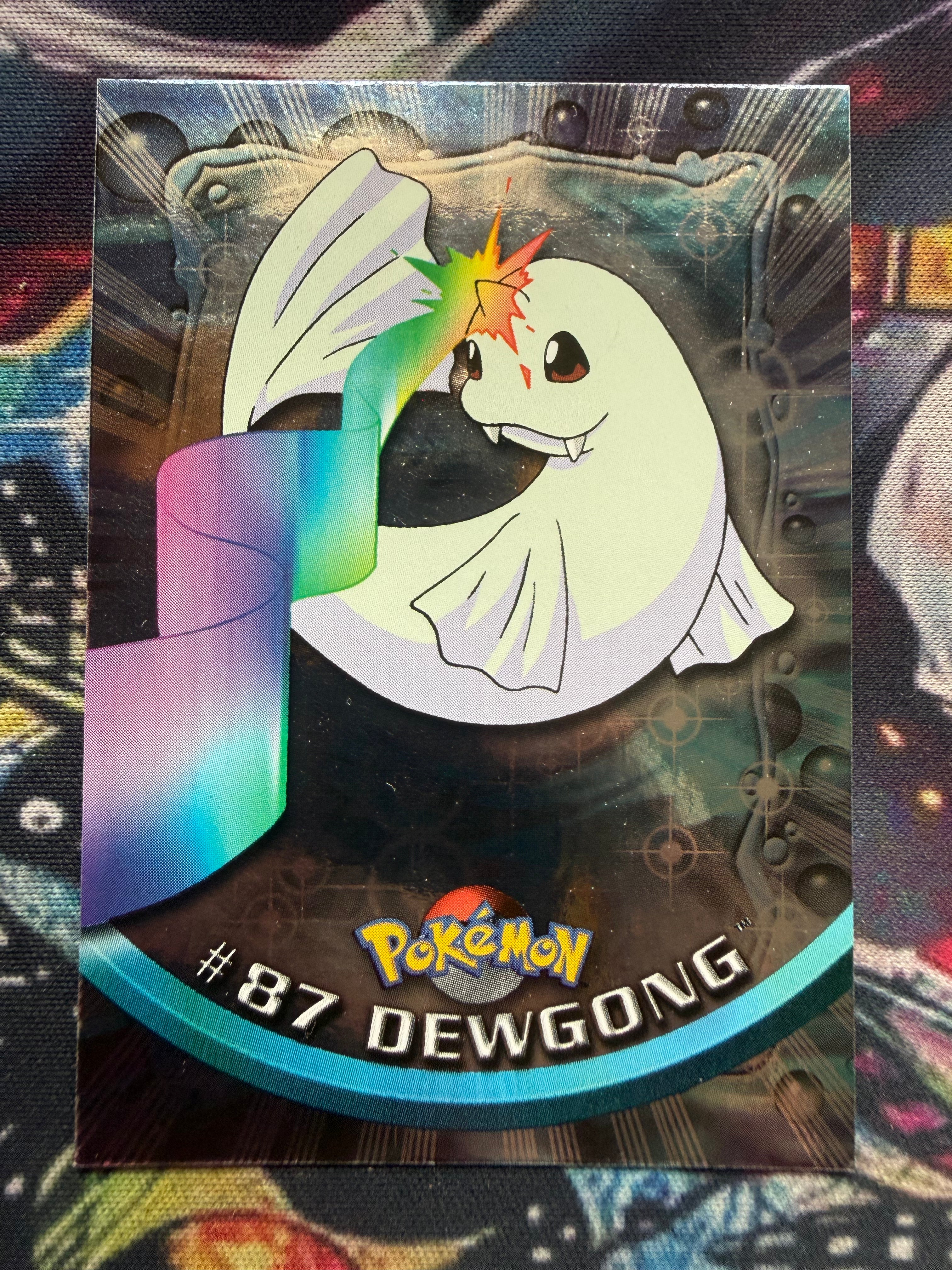Tops Dewgong holo | EX | Holo