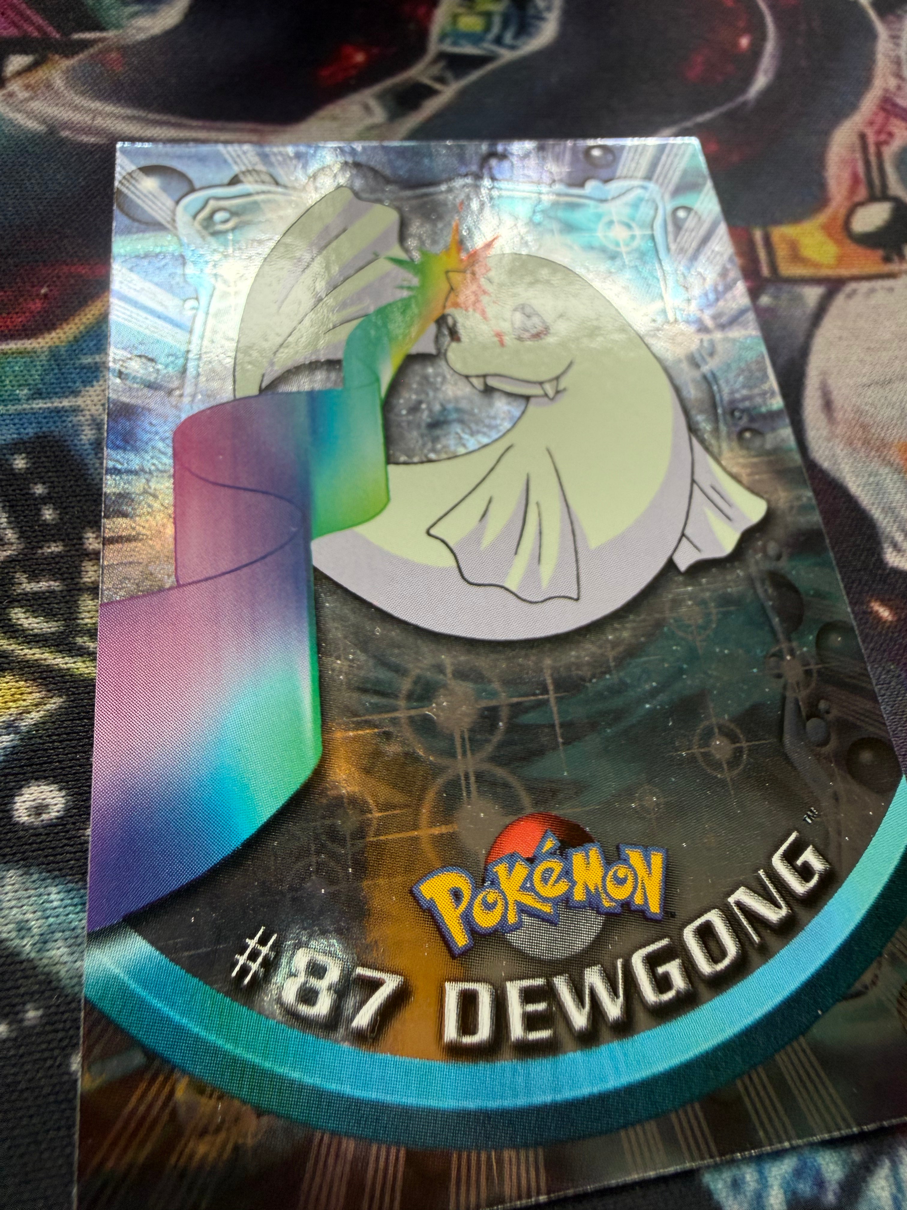 Tops Dewgong holo | EX | Holo