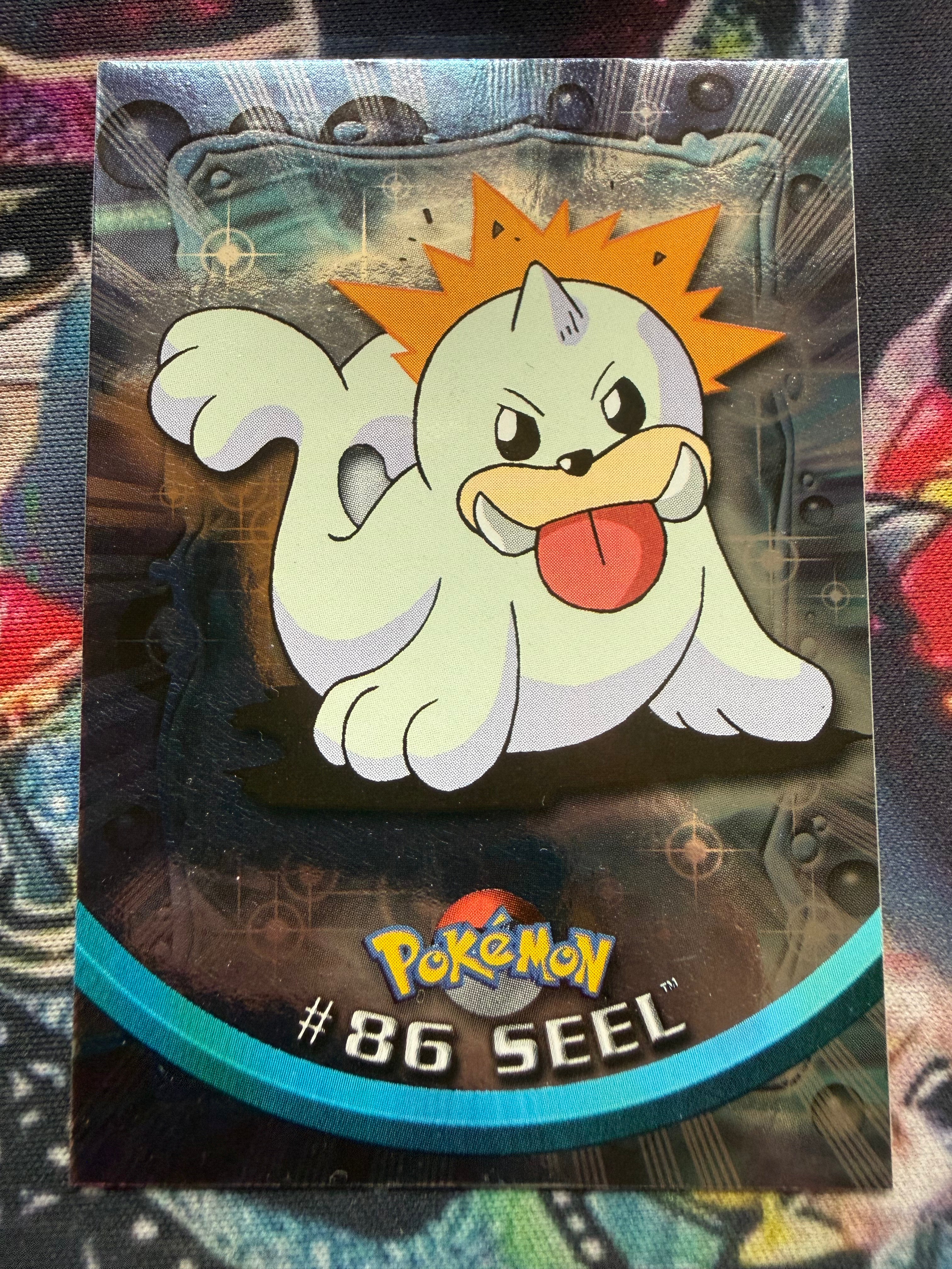 Tops Seel holo | EX | Holo