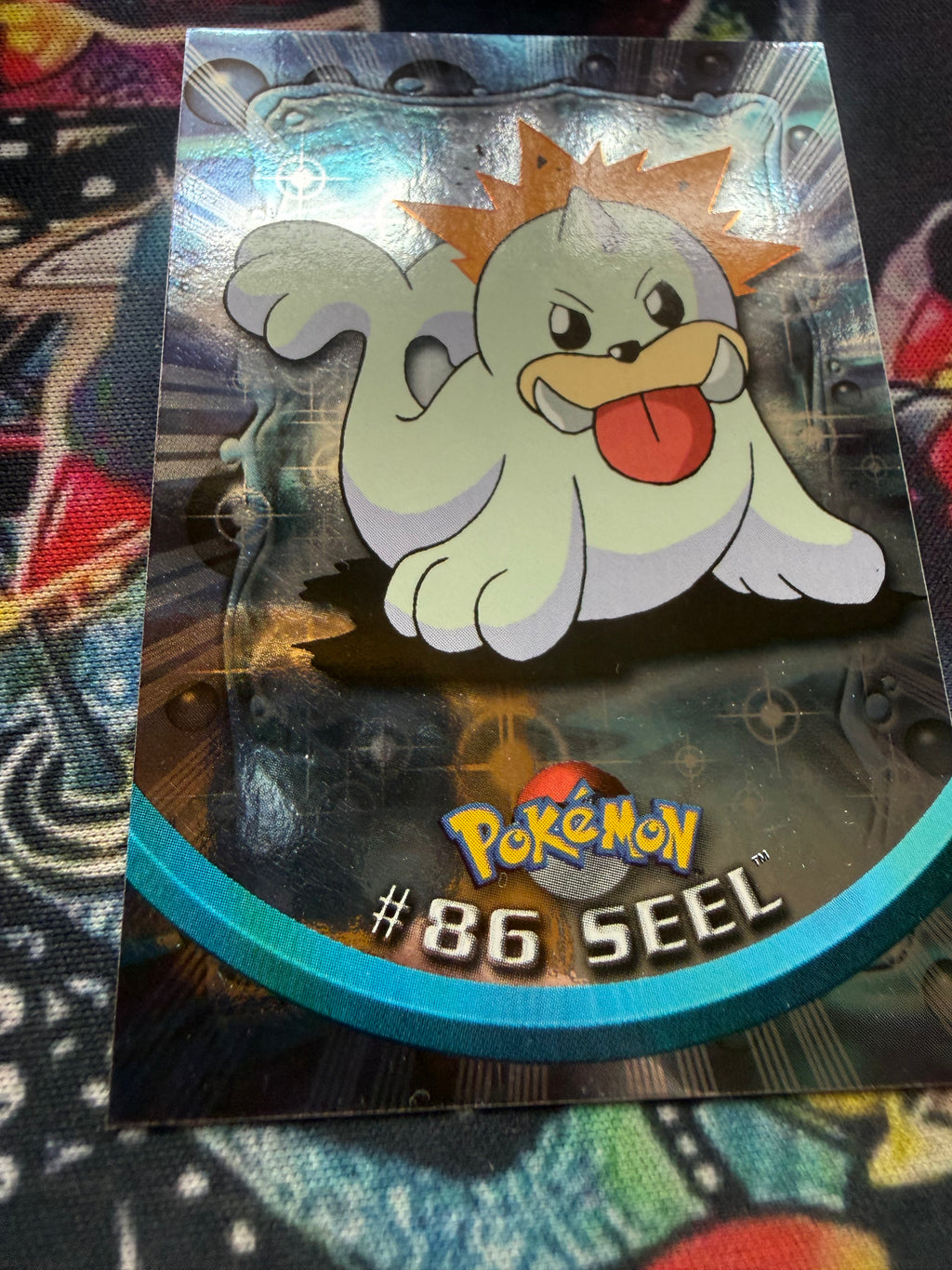 Tops Seel holo | EX | Holo