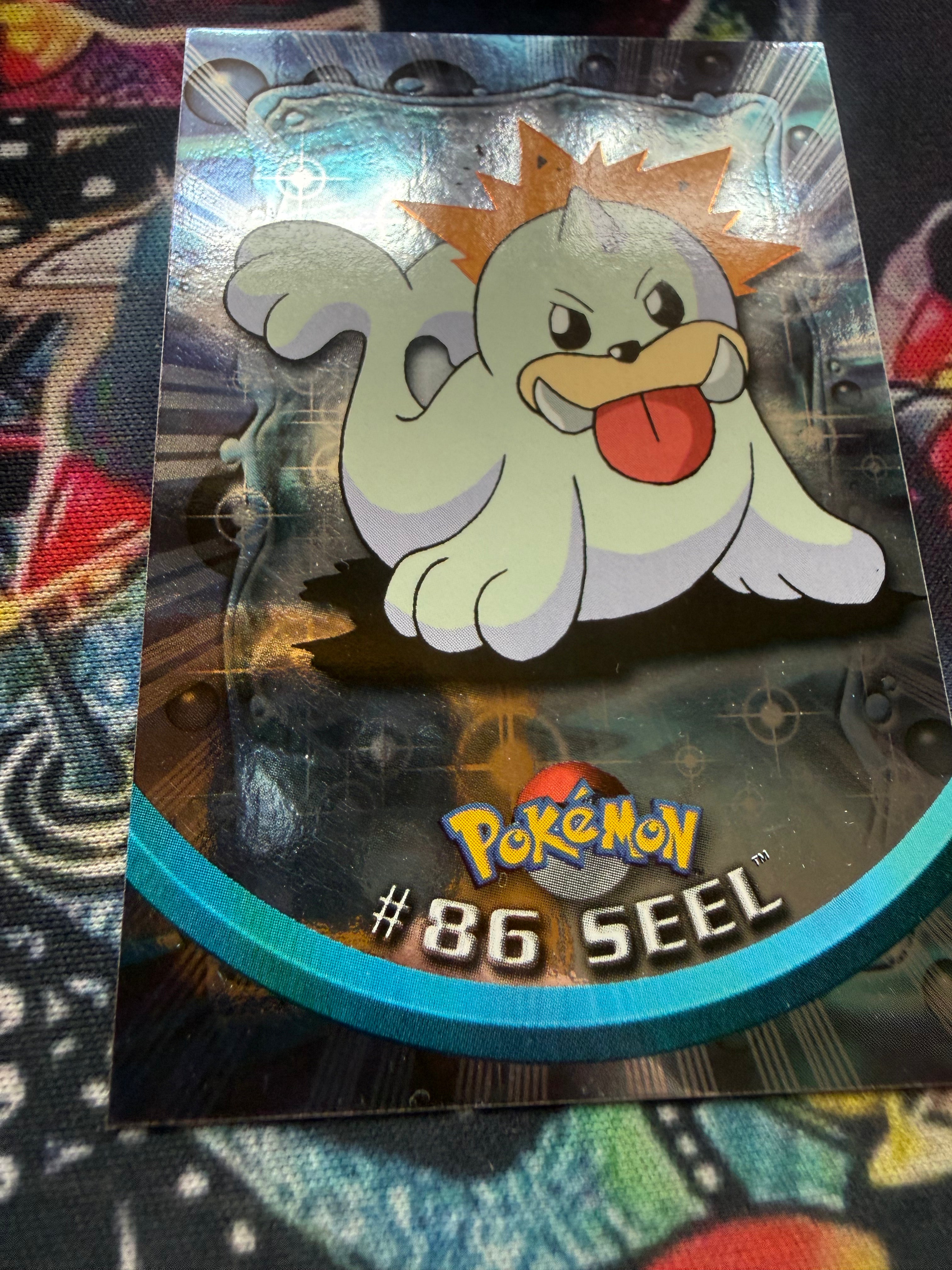 Tops Seel holo | EX | Holo