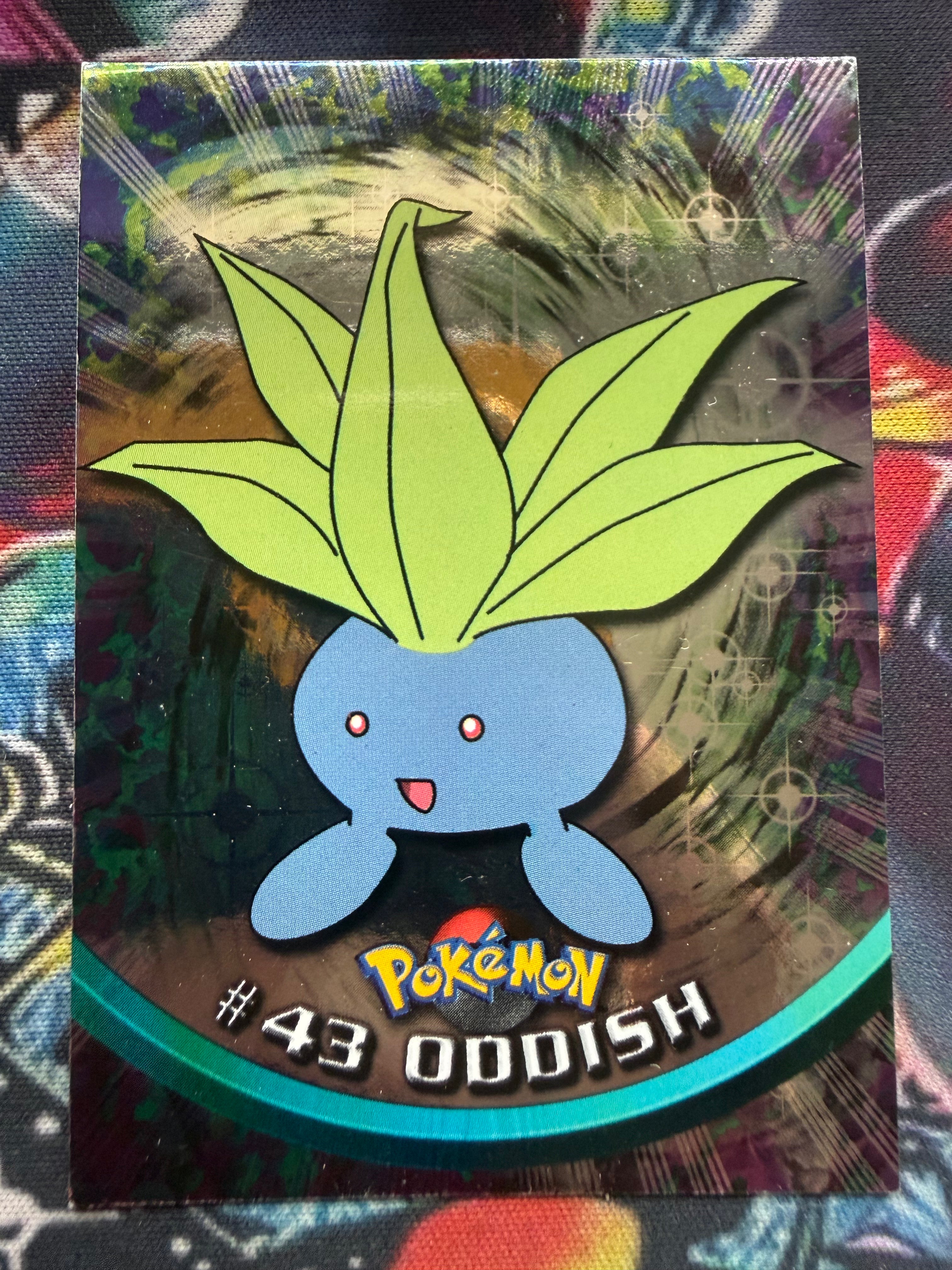 Tops Oddish holo | EX | Holo