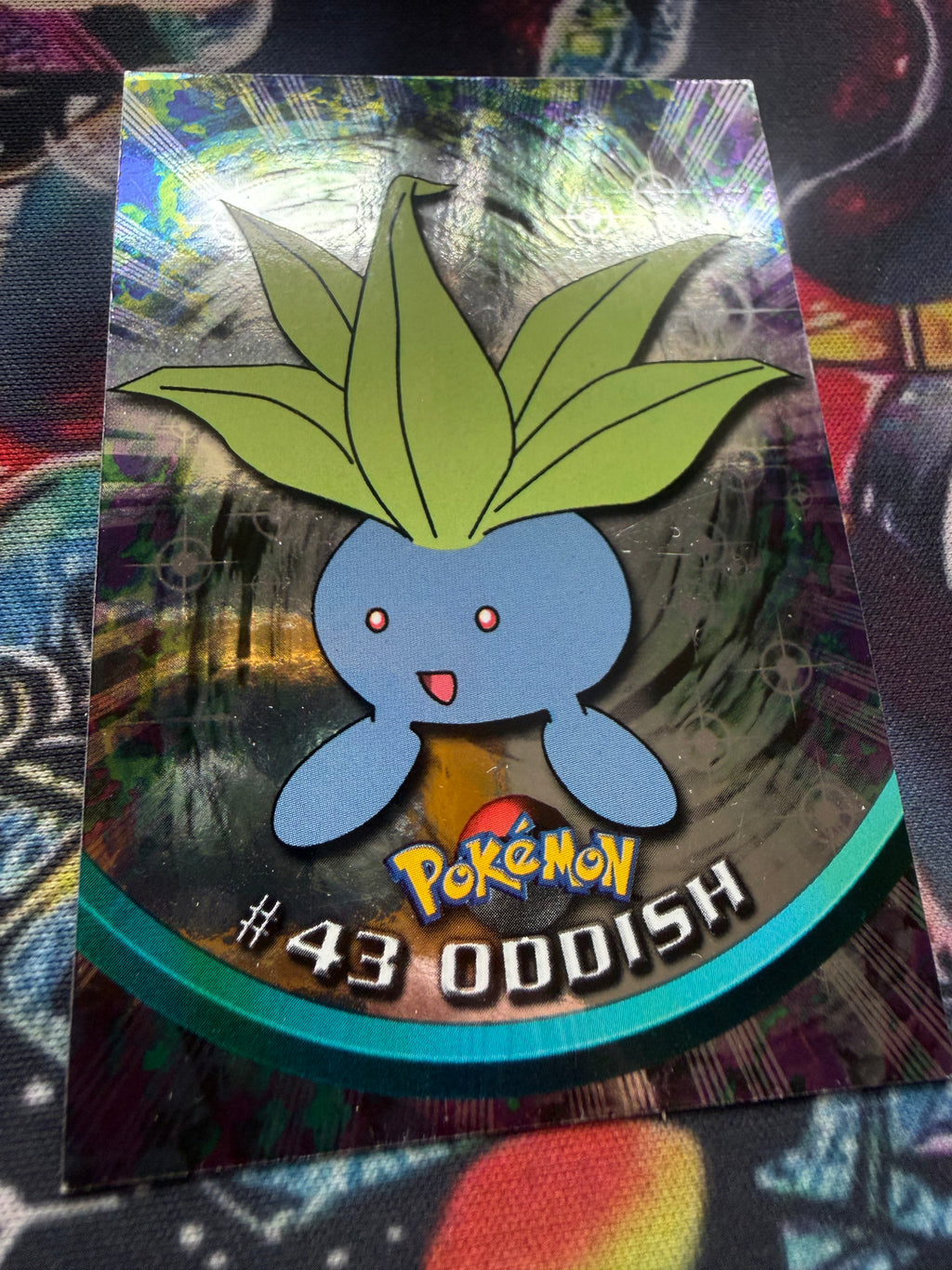 Tops Oddish holo | EX | Holo
