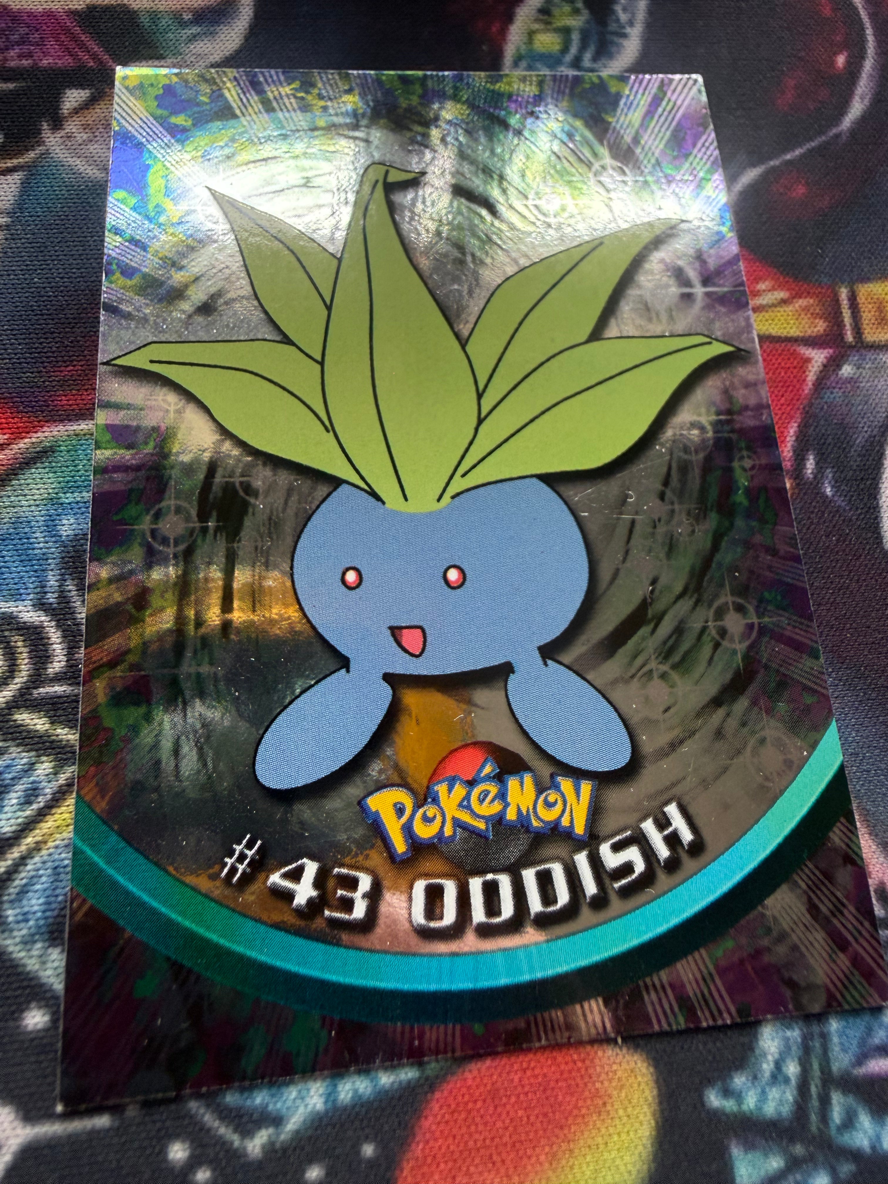 Tops Oddish holo | EX | Holo