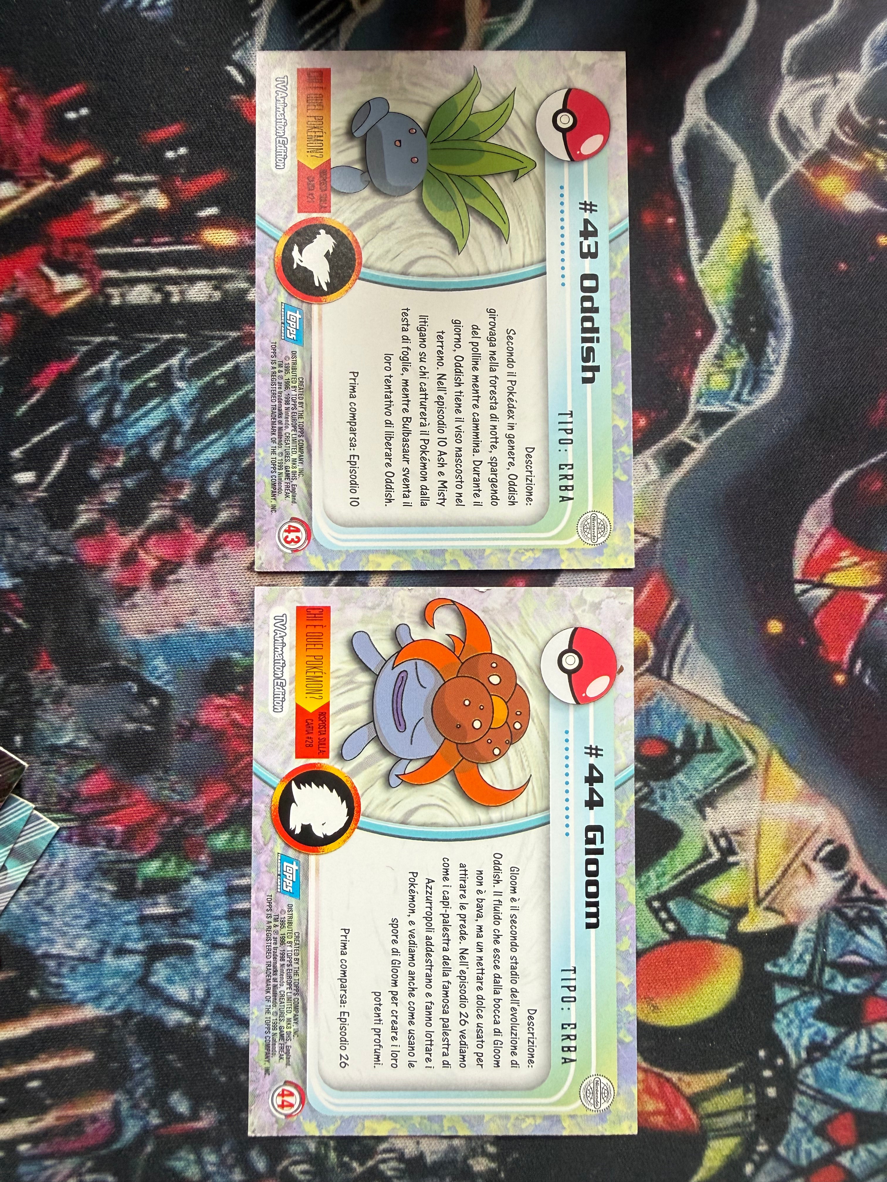 Tops duo Gloom | EX | No Holo